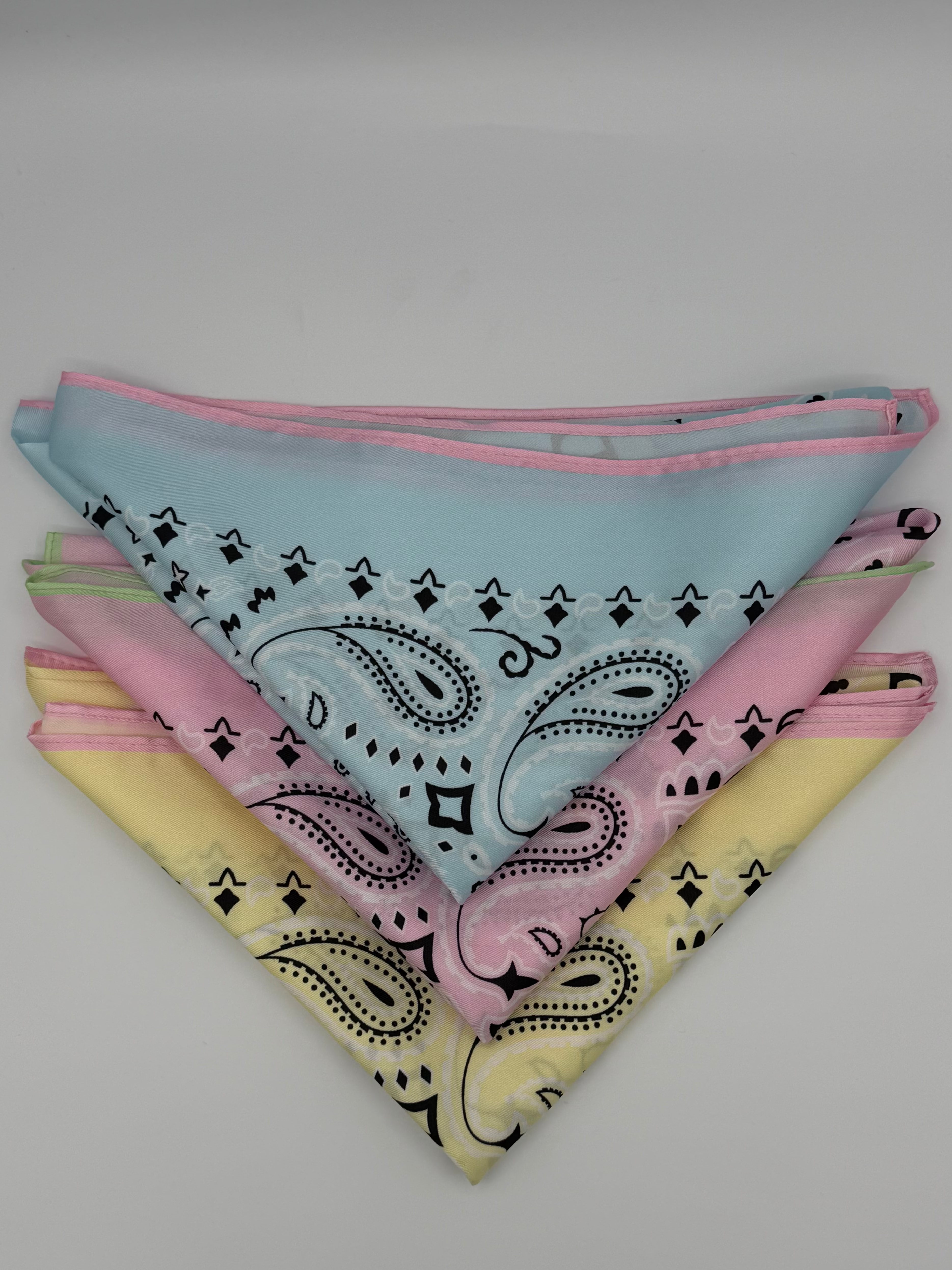 Pastelltuch Bandana