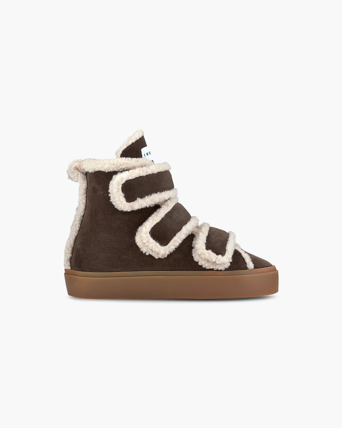 Boot Inuikii Shearling Velcro High