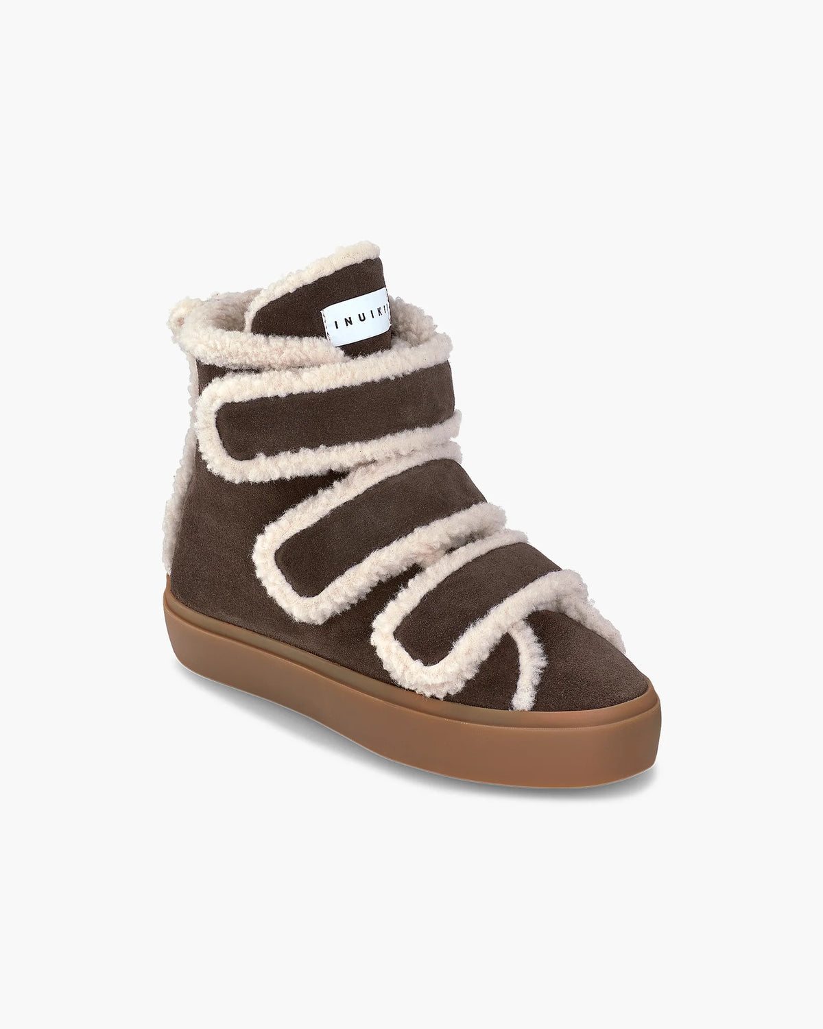 Boot Inuikii Shearling Velcro High