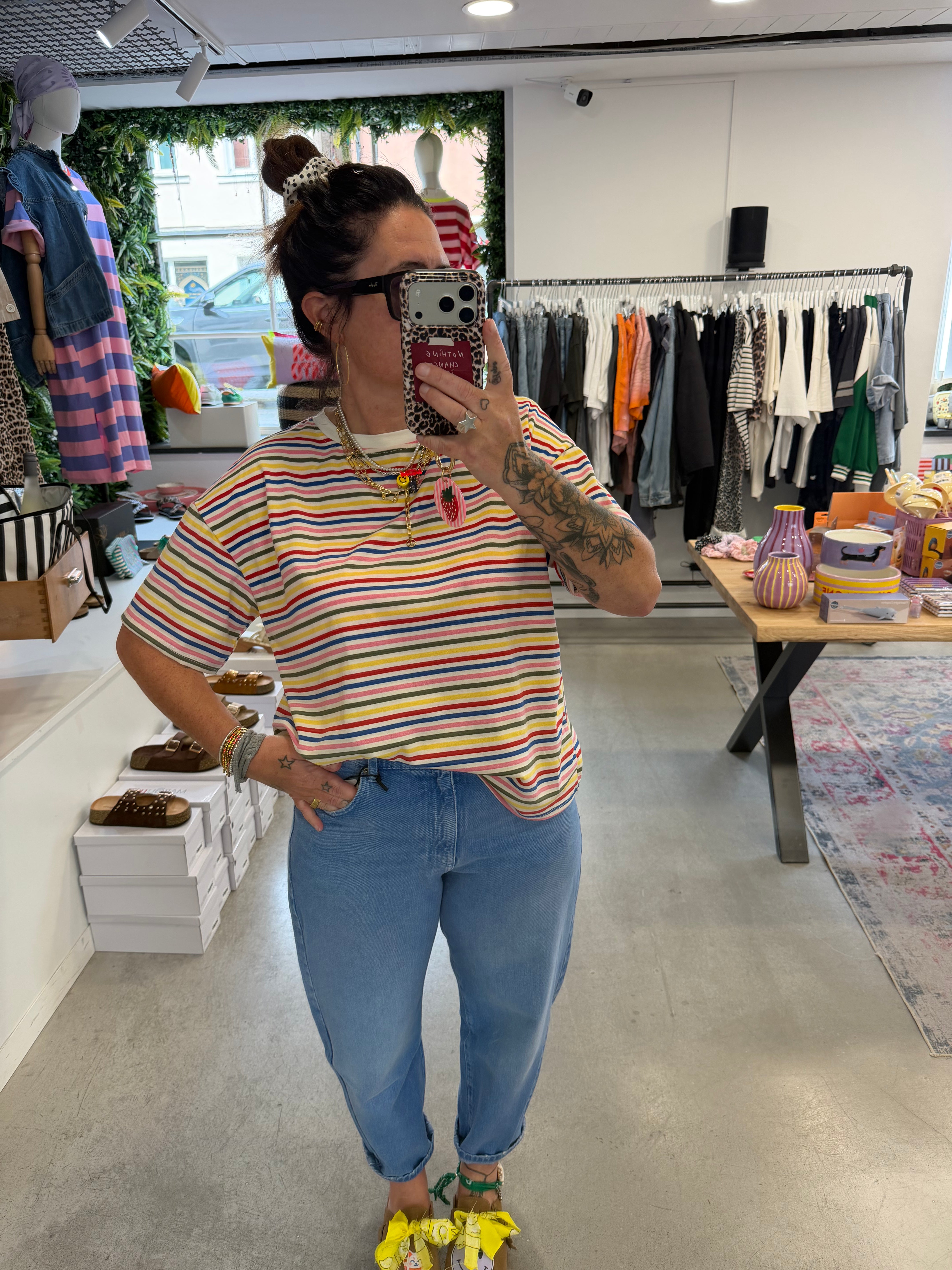 T-Shirt Stripe Multi