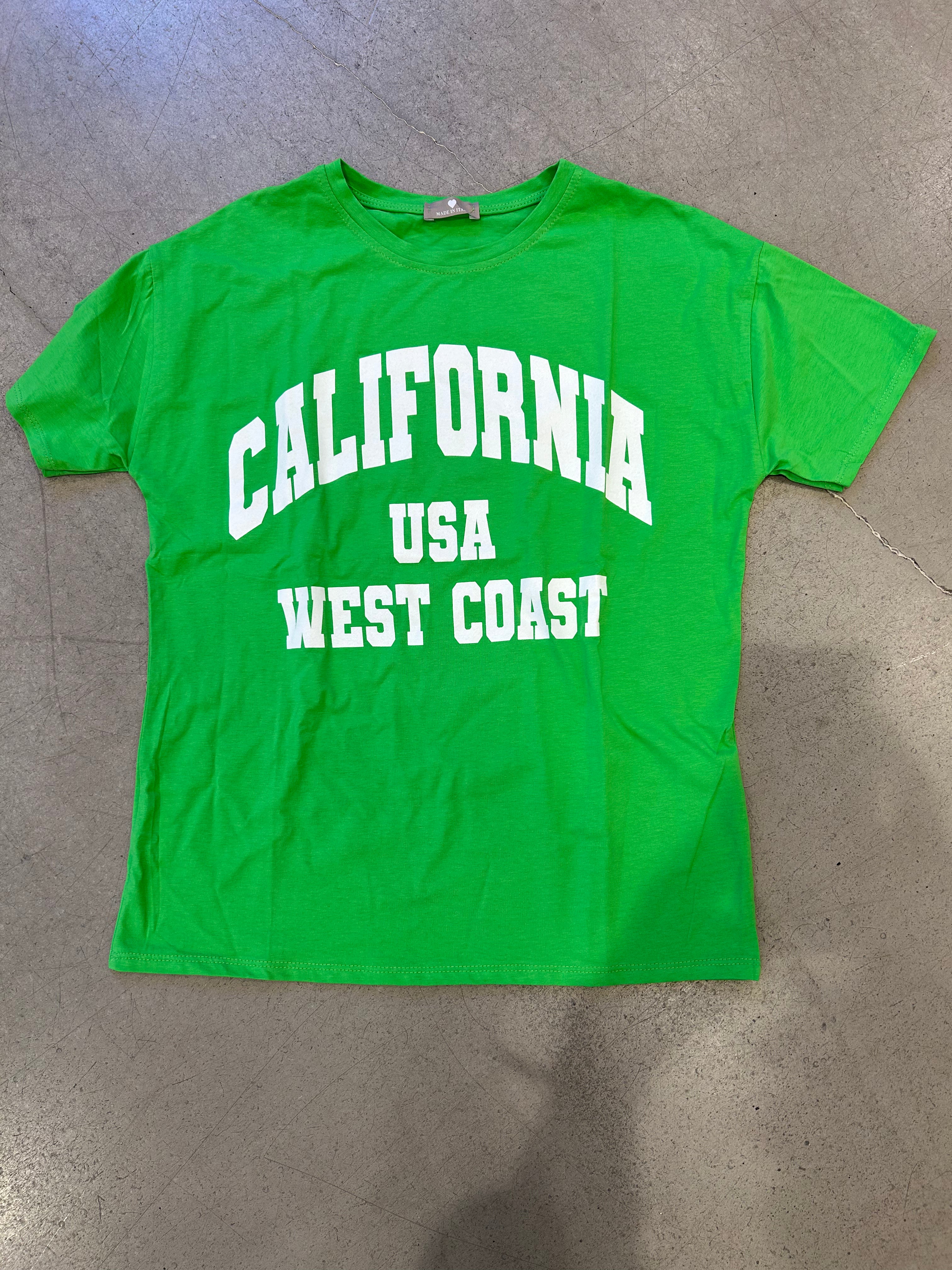 T-Shirt California Green