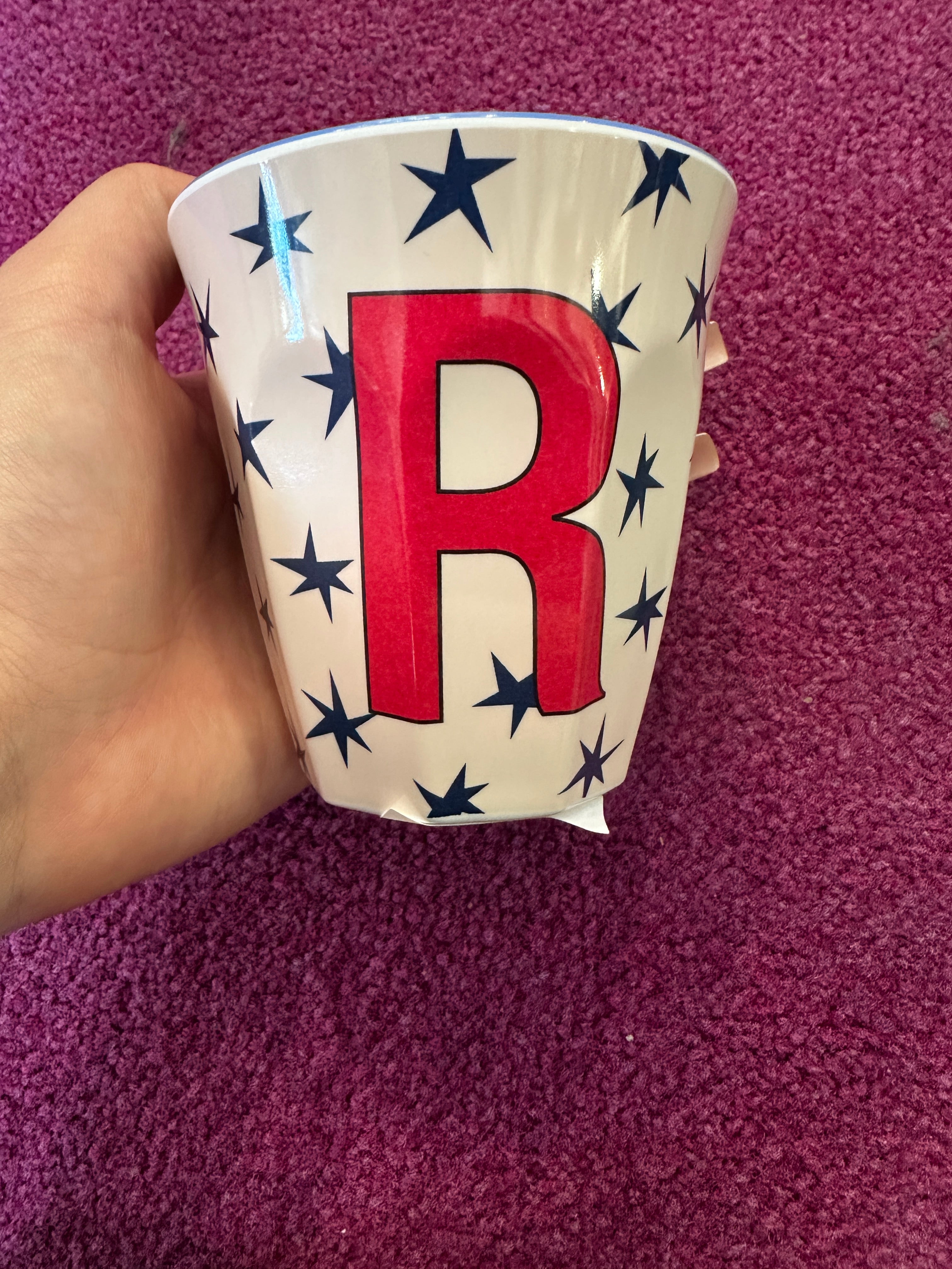 Rice Becher Stern A-Z