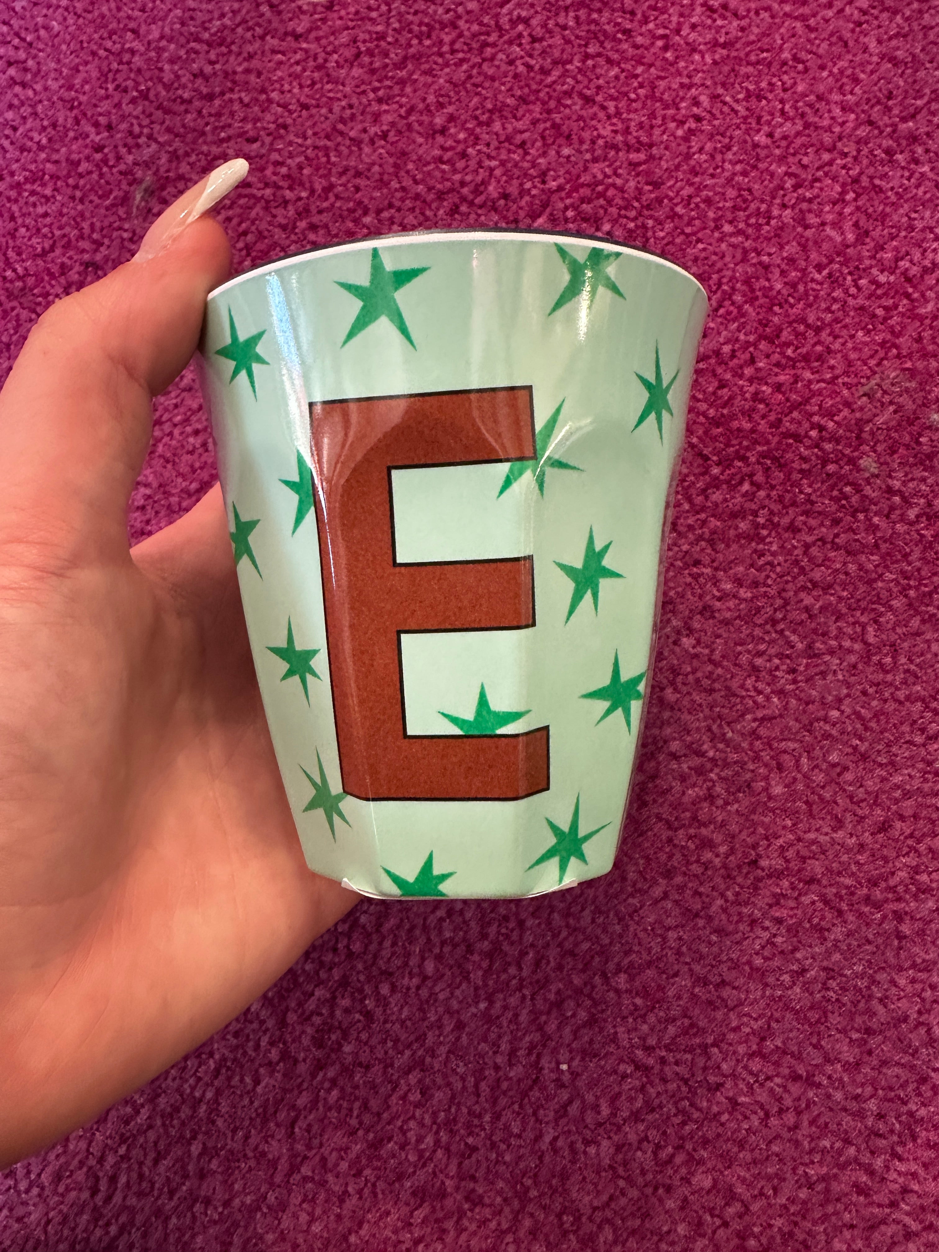 Rice Becher Stern A-Z
