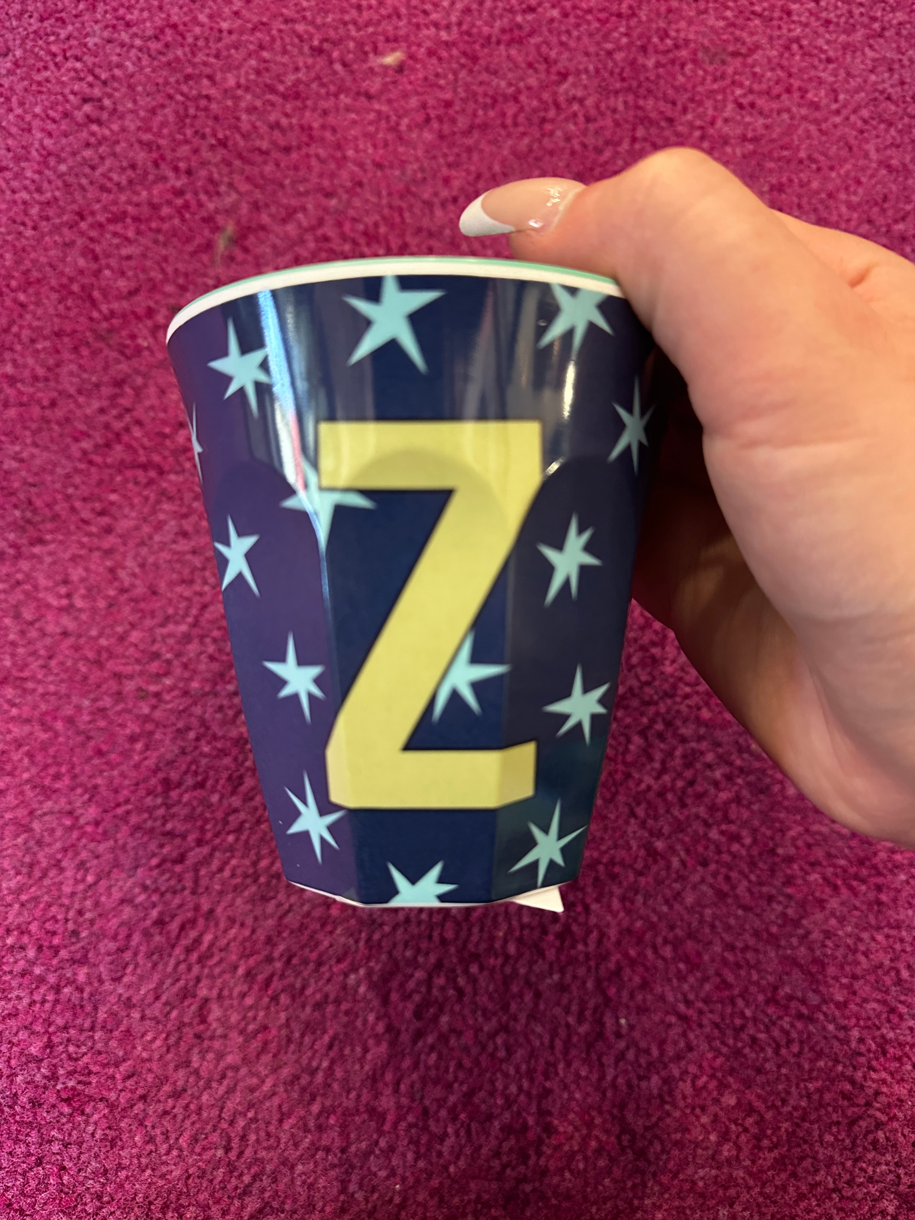 Rice Becher Stern A-Z