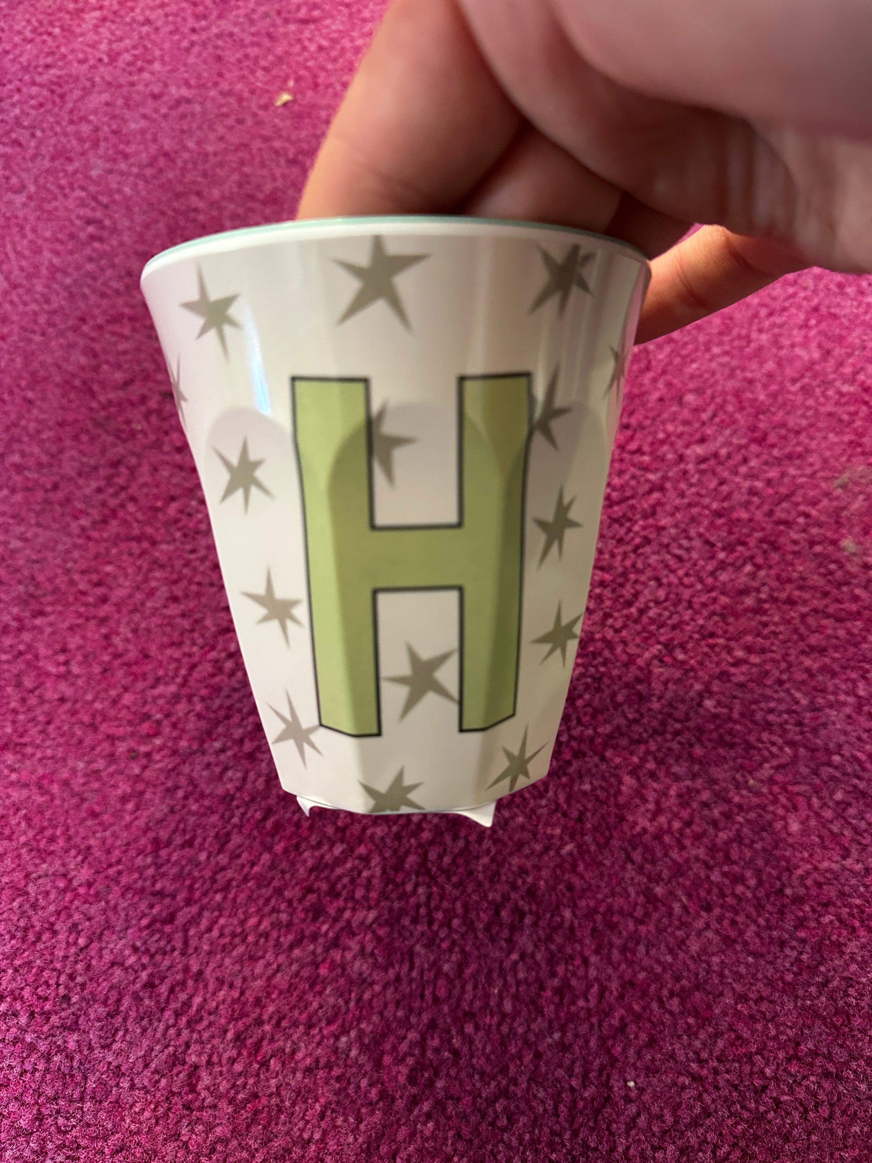 Rice Becher Stern A-Z