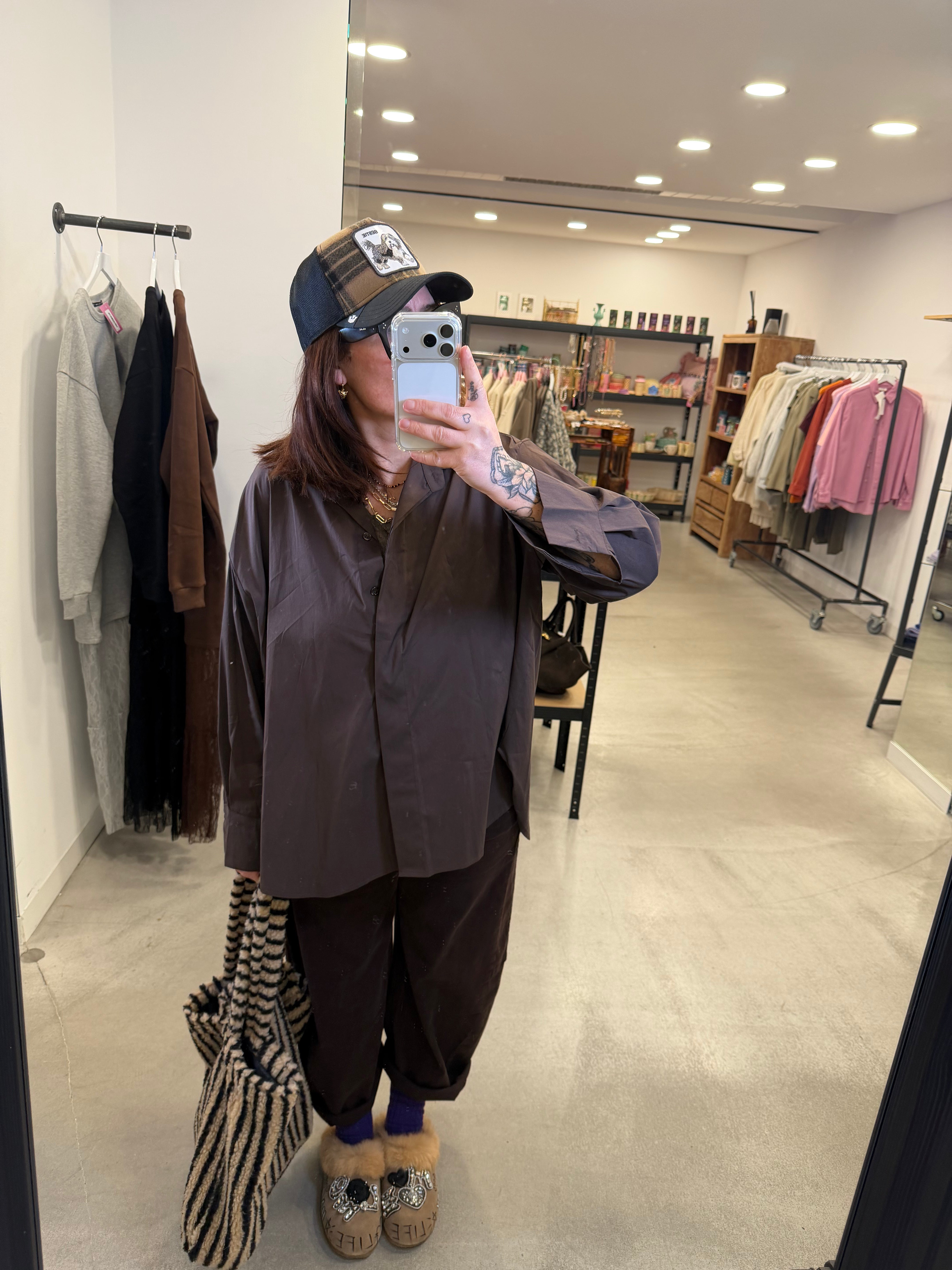 Bluse Basic