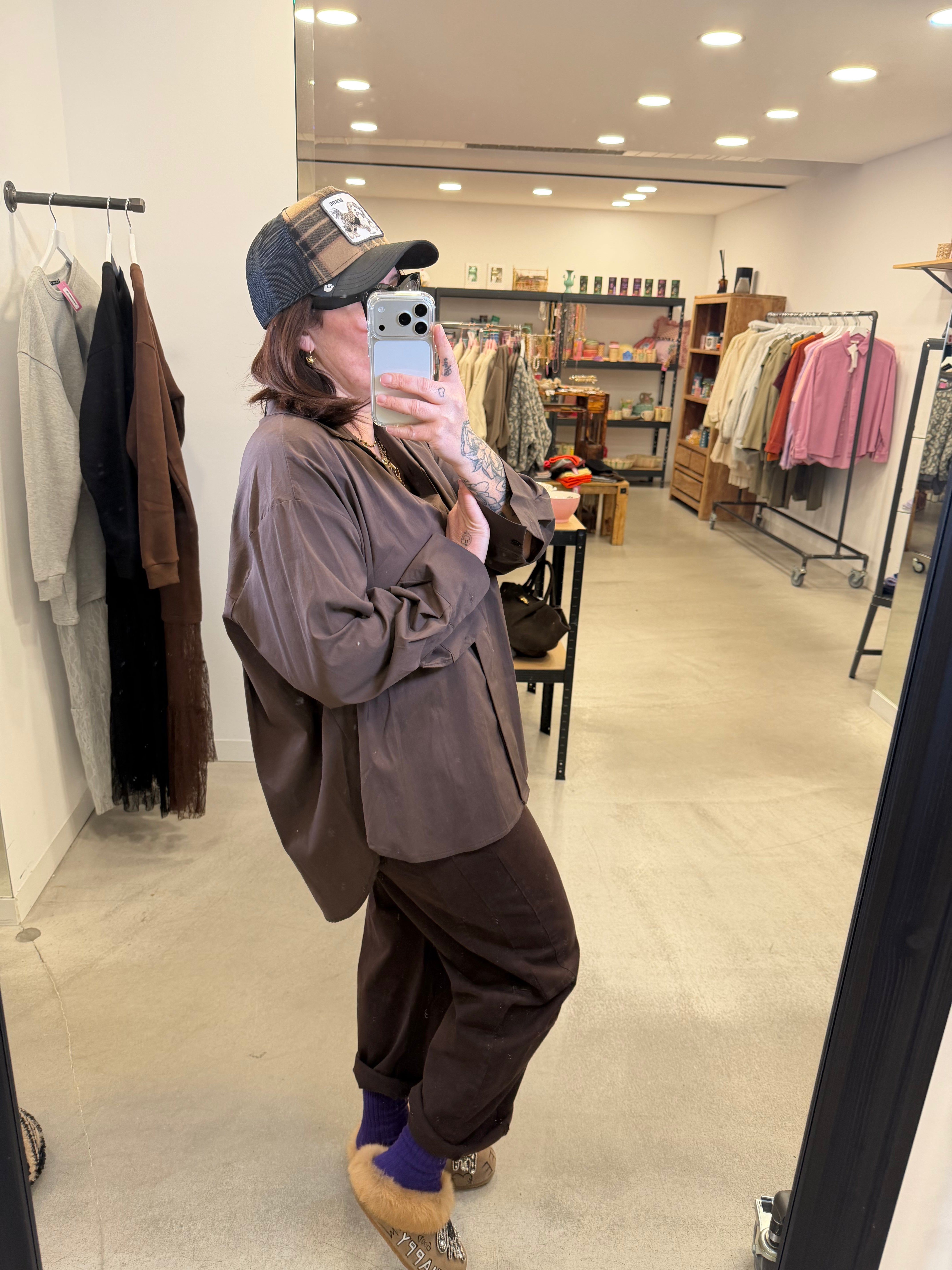 Bluse Basic