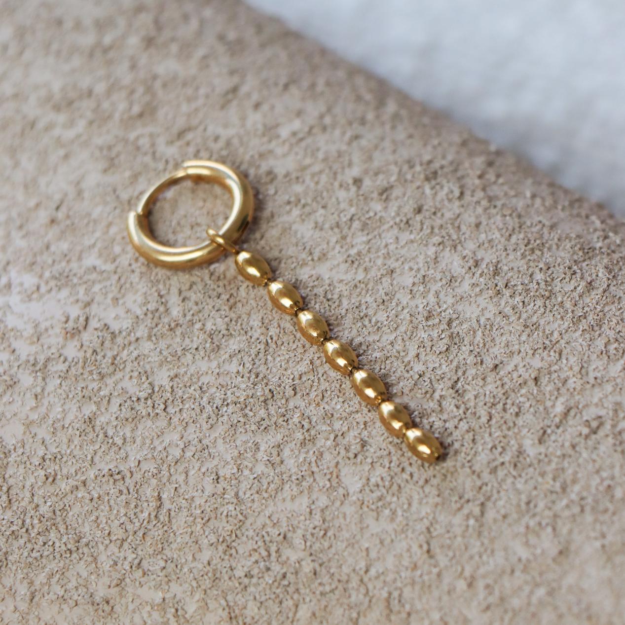 Label Kiki Bones hoop