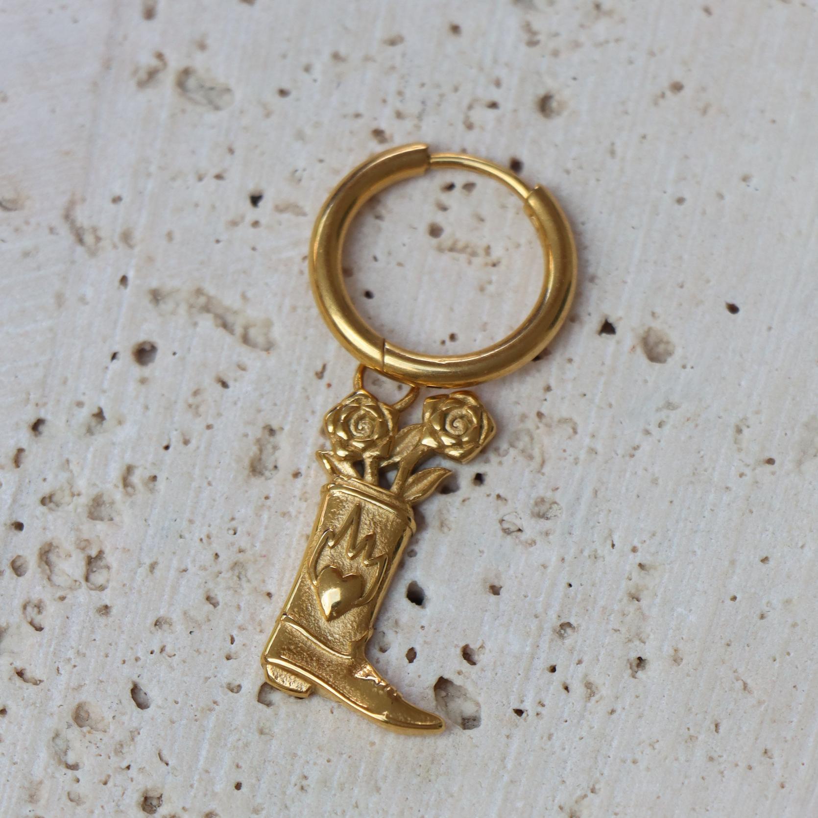 KIKI Howdy hoop gold