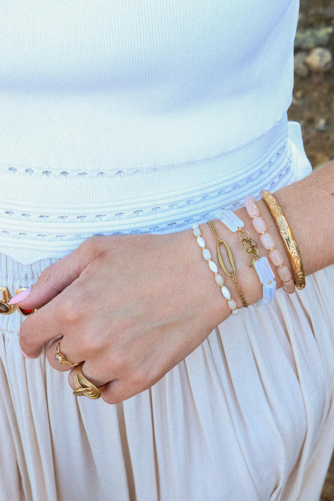 Label KIKI Athena bracelet gold