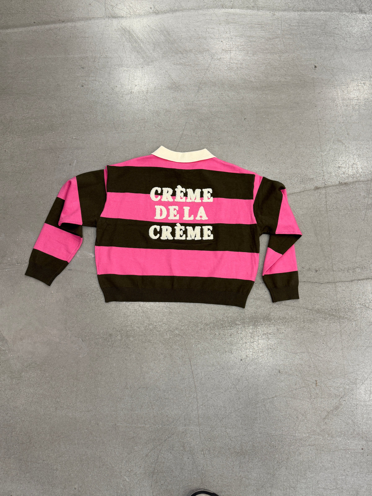 creme de la creme Pullover