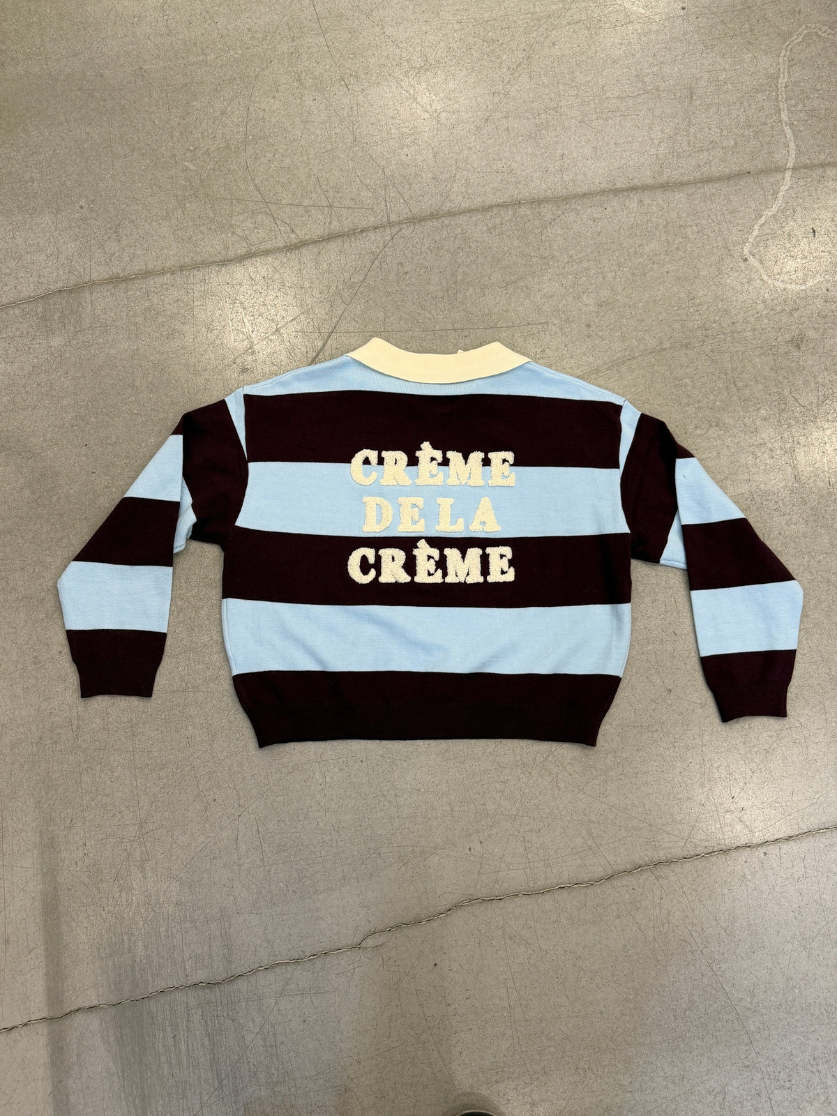 creme de la creme Pullover