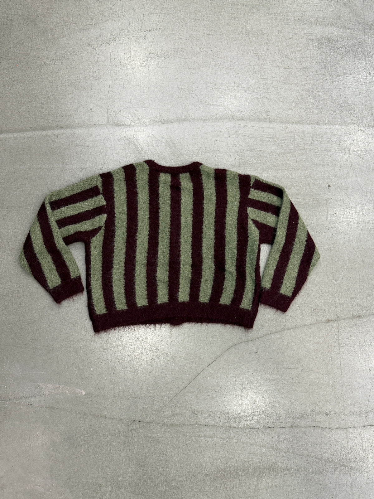 Streifen Strick Pullover