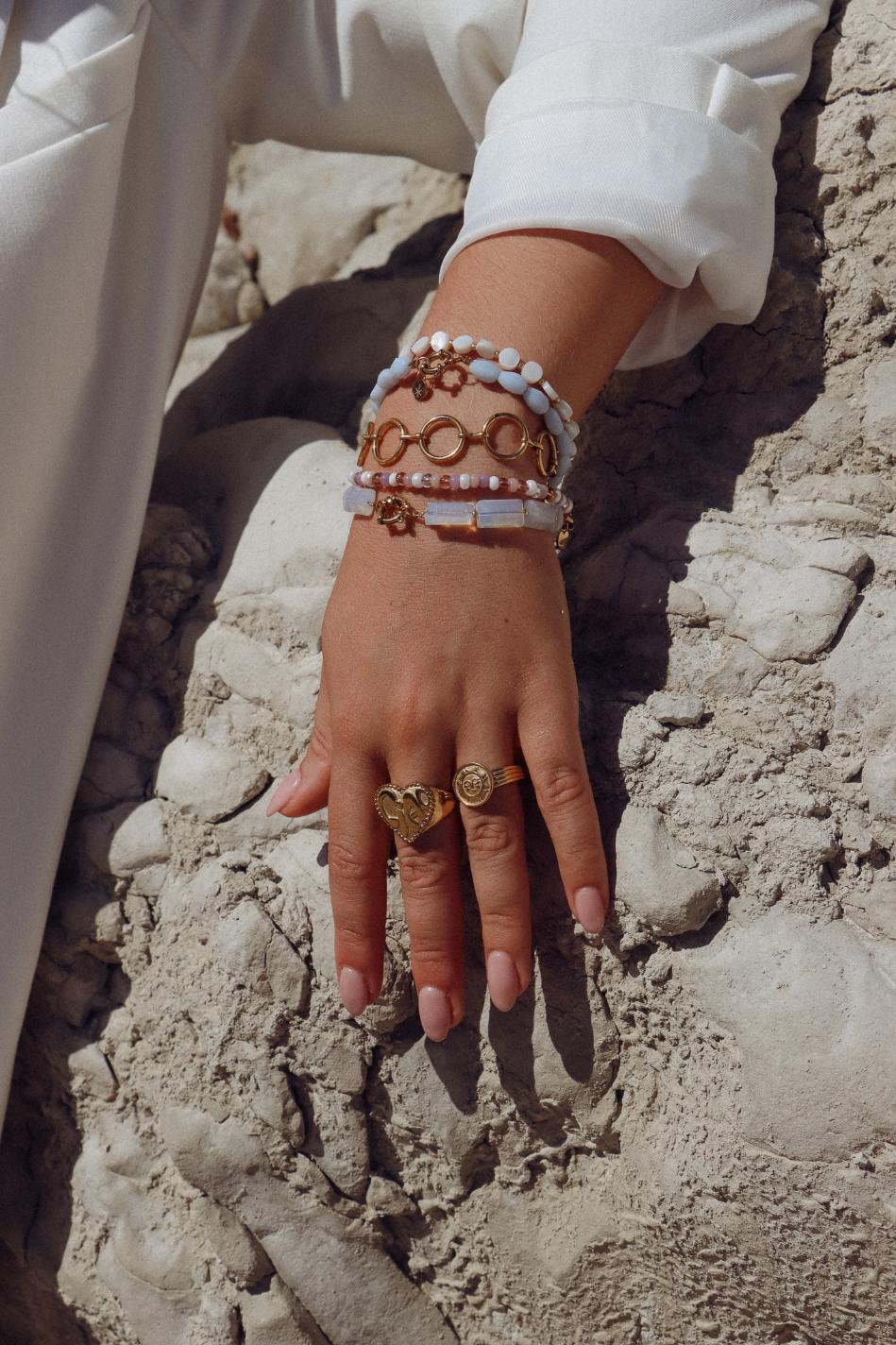 Label KIKI MammaMia Armband gold
