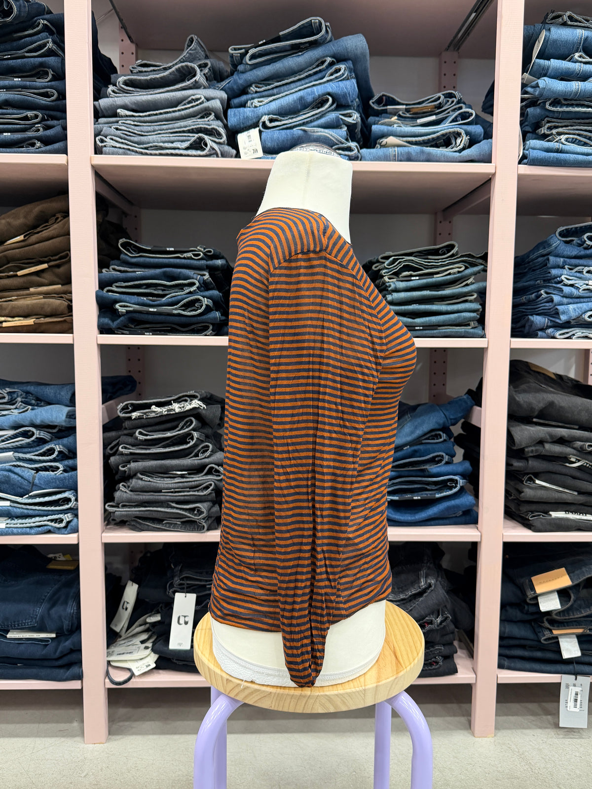 Mesh small Stripes