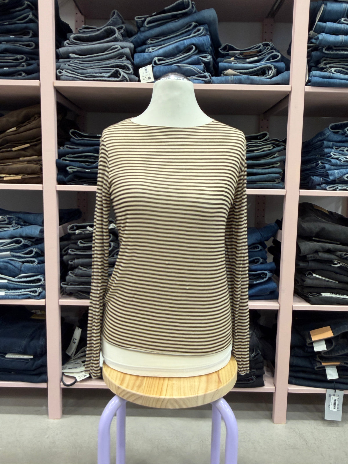 Mesh small Stripes