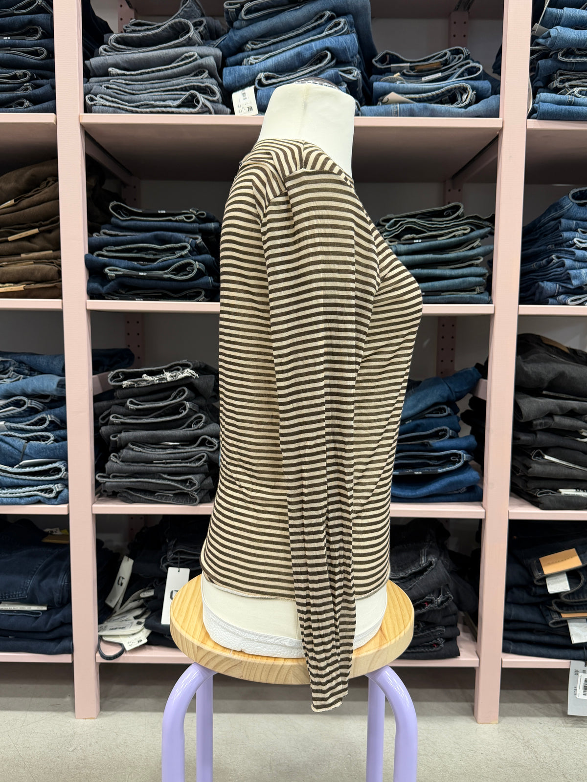 Mesh small Stripes