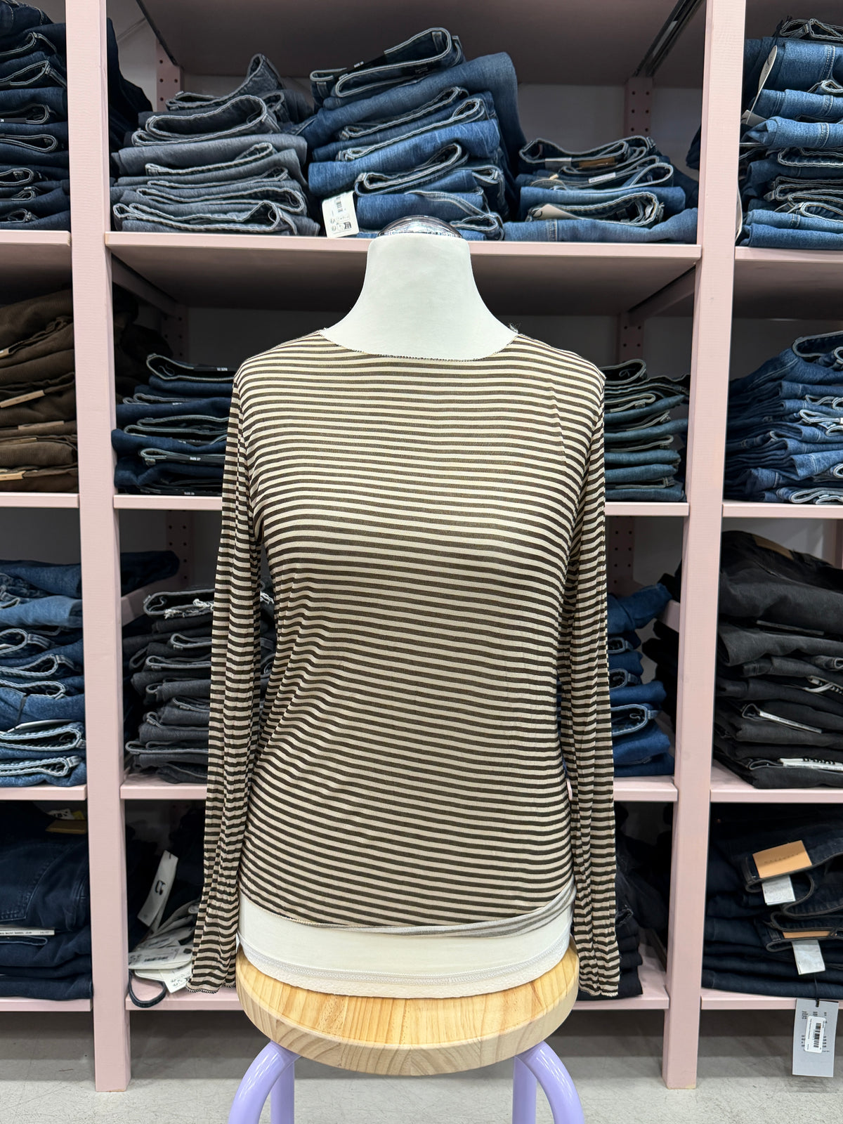 Mesh small Stripes