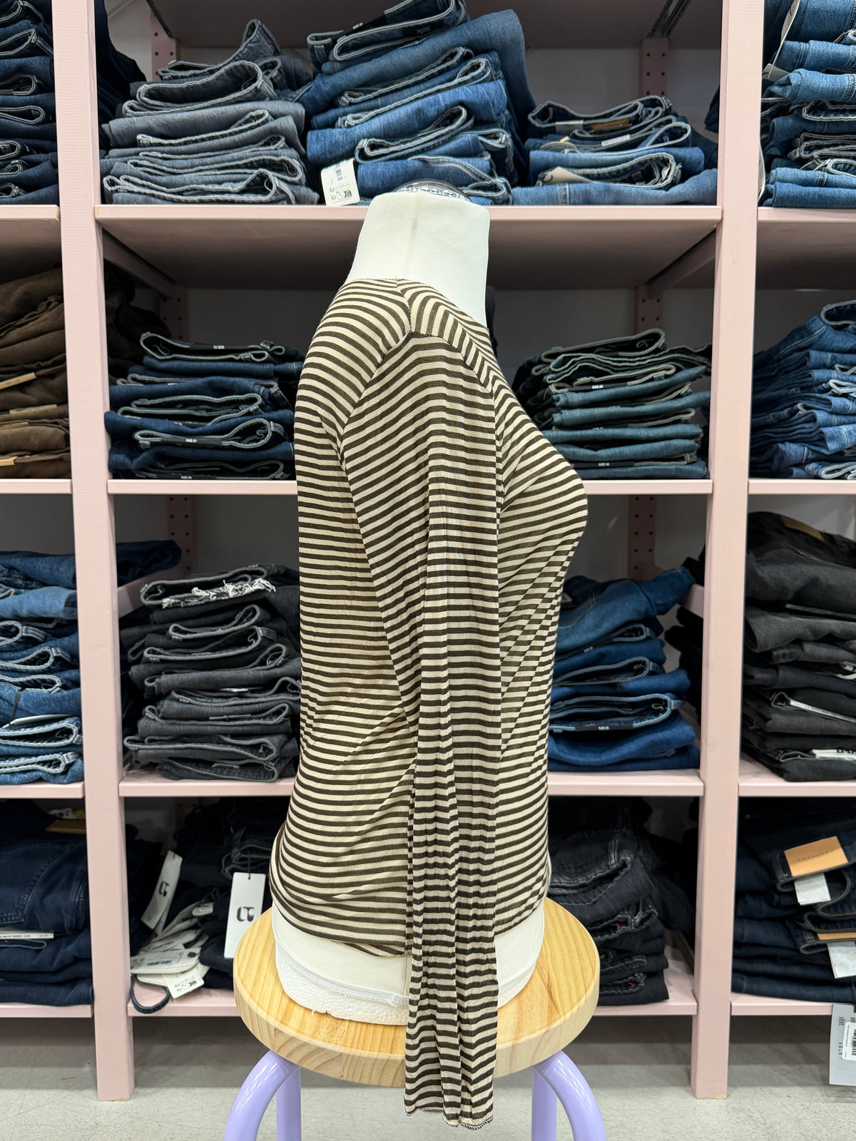 Mesh small Stripes
