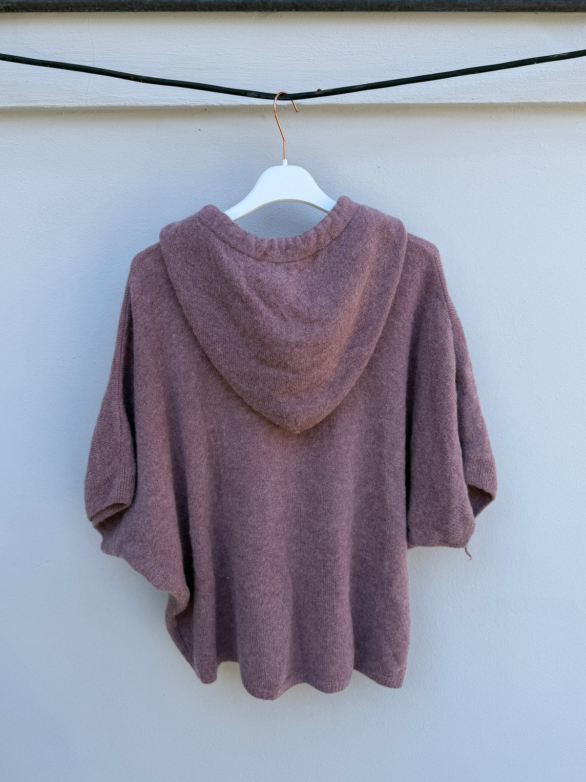 Strickjacke Kurzarm