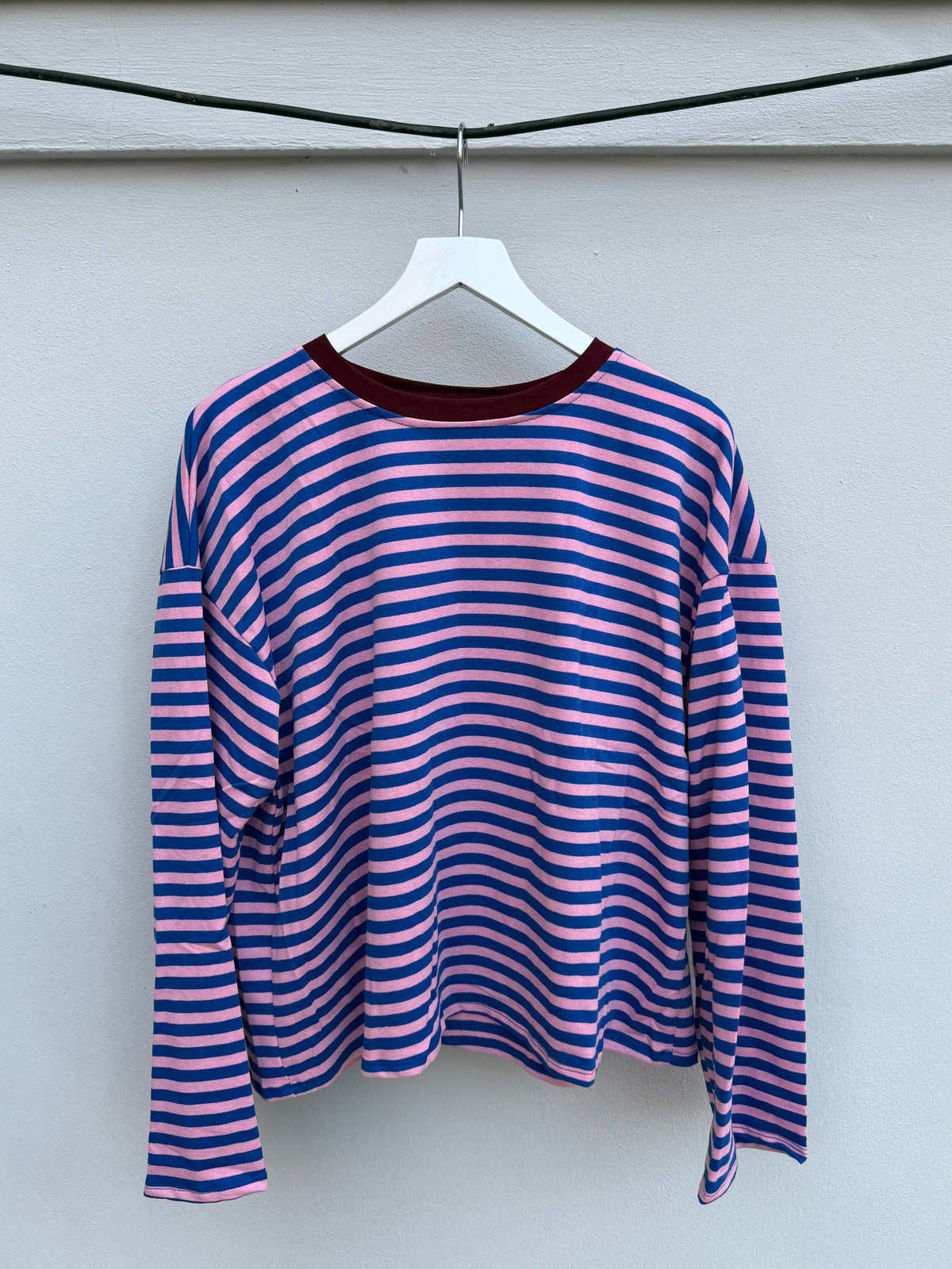 Longsleeve Basic Stripe