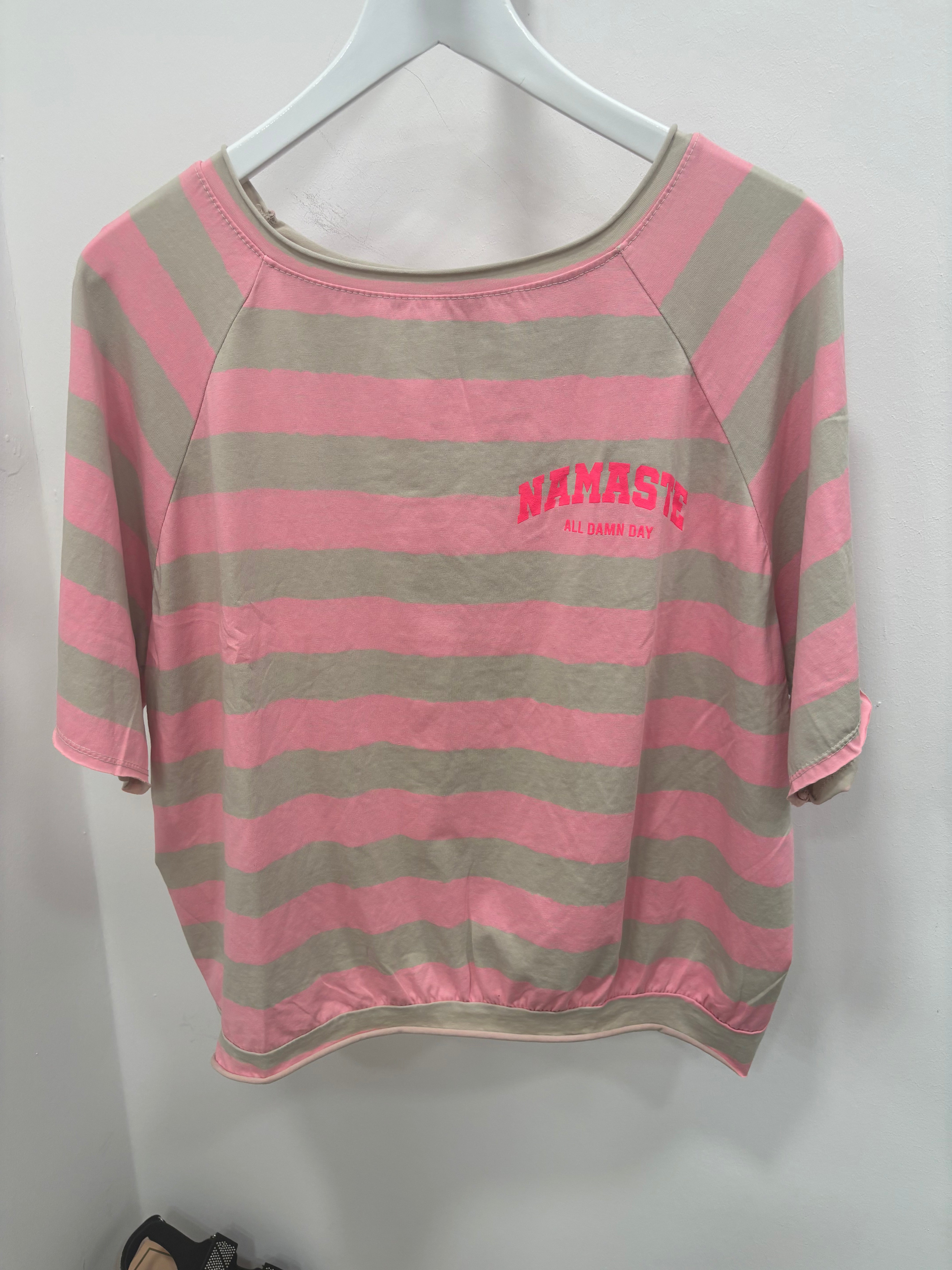 T-Shirt Namste All Day
