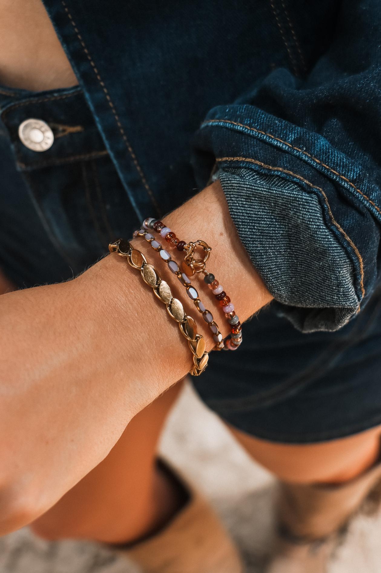 Spirit bracelet gold