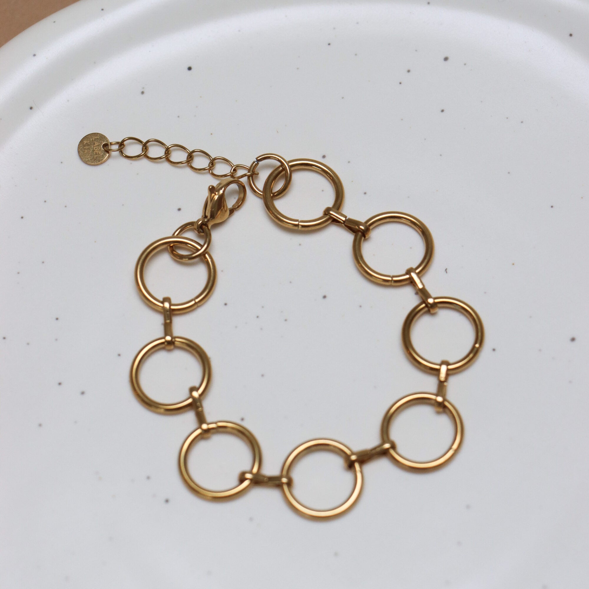 Label KIKI MammaMia Armband gold