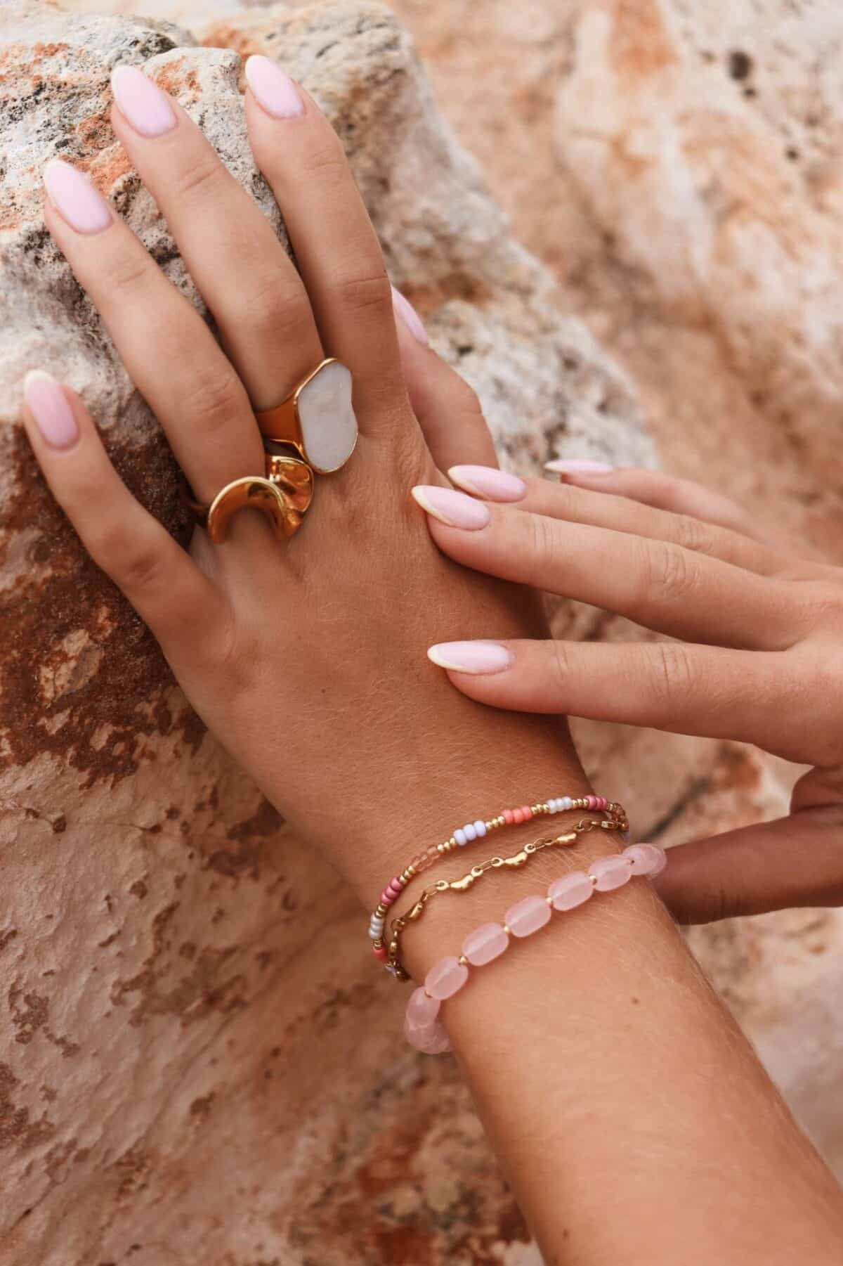 Labele KIKI Half moon bracelet