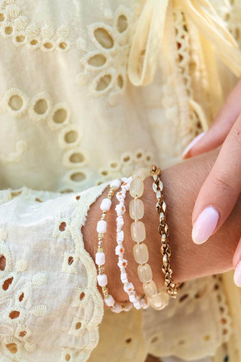 Label KIKI Locked bracelet gold