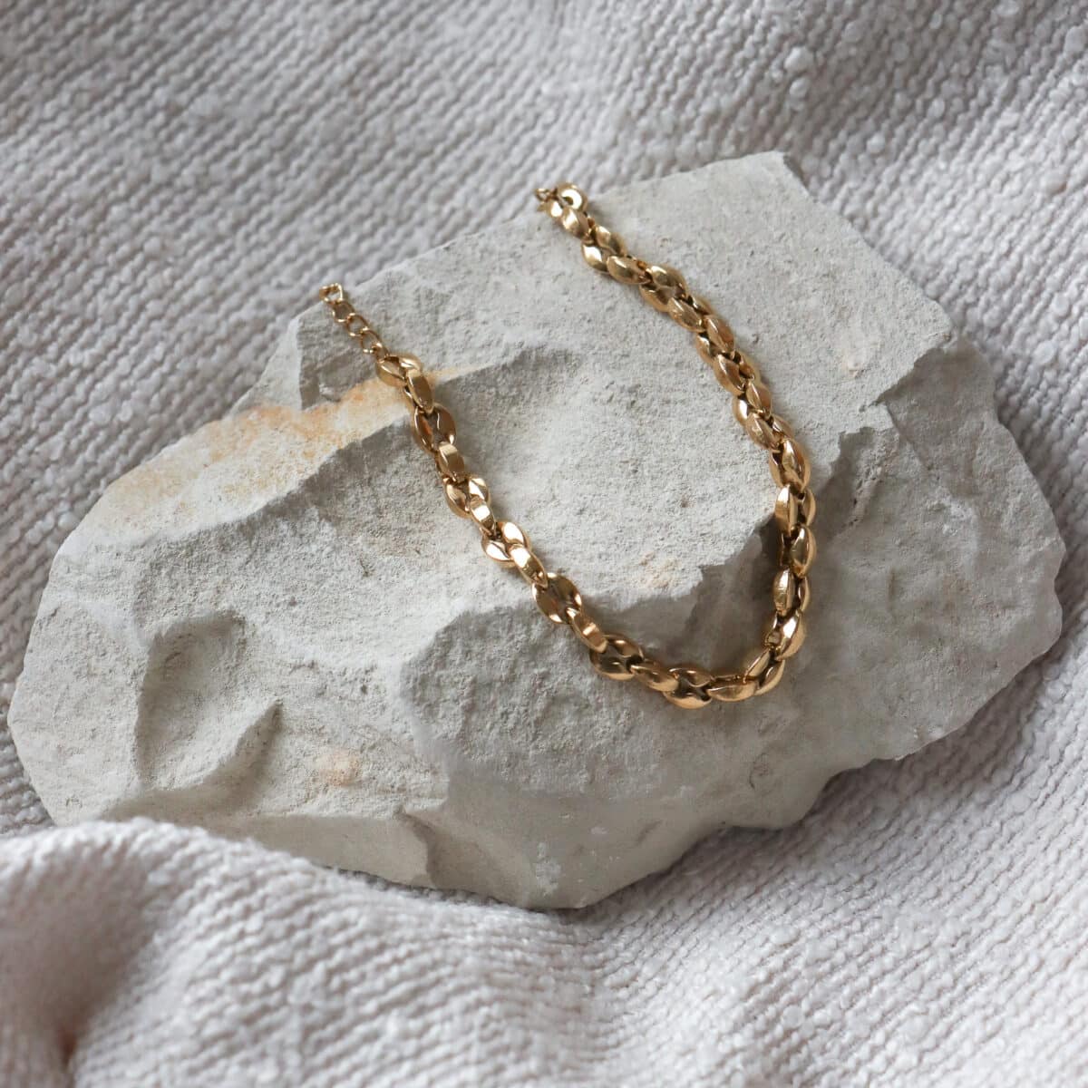 Label KIKI Locked bracelet gold