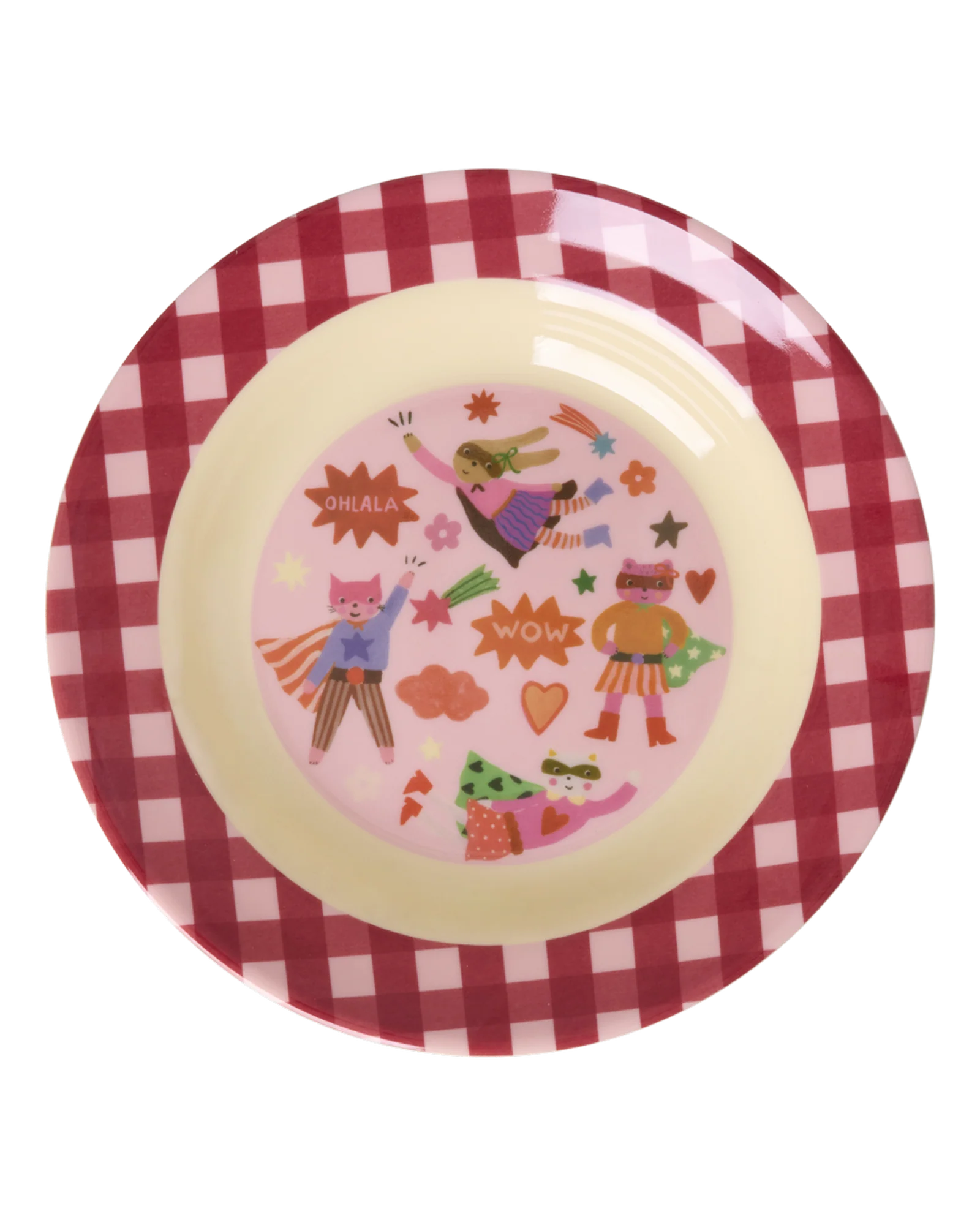 Rice Hero Bowel Pink