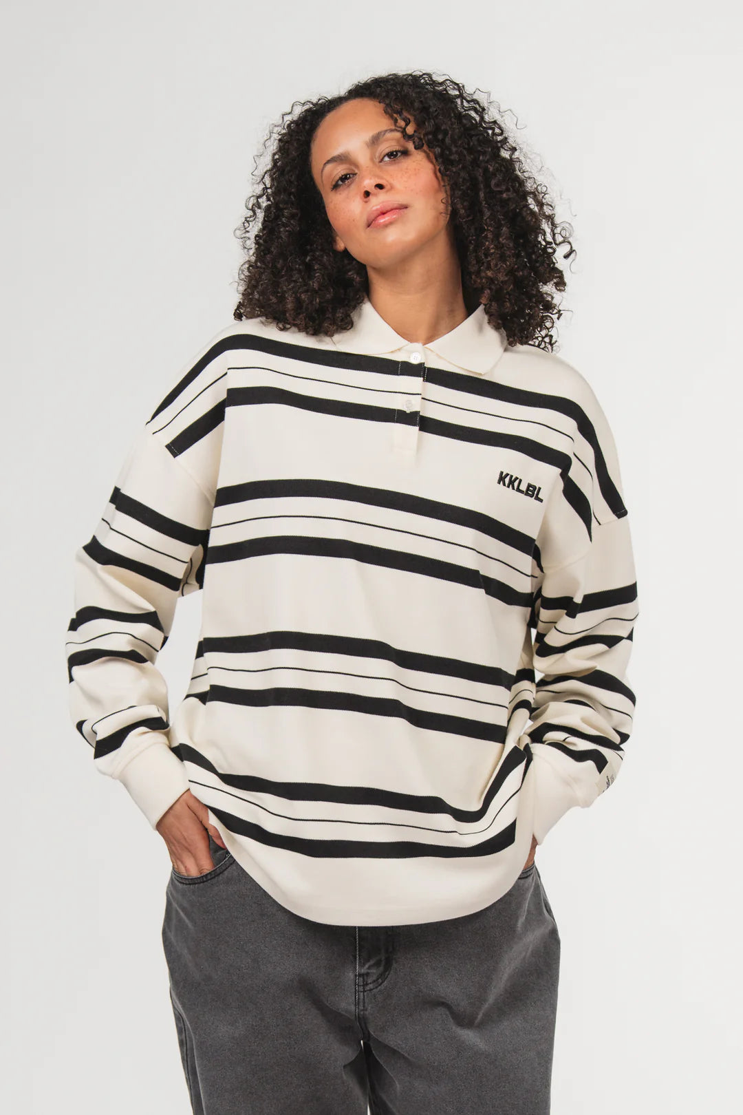 KKLBL Poloshirt Stripes