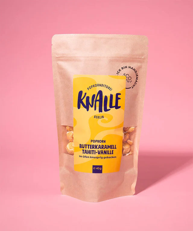 Butterkaramell Tahiti-Vanille Popcorn