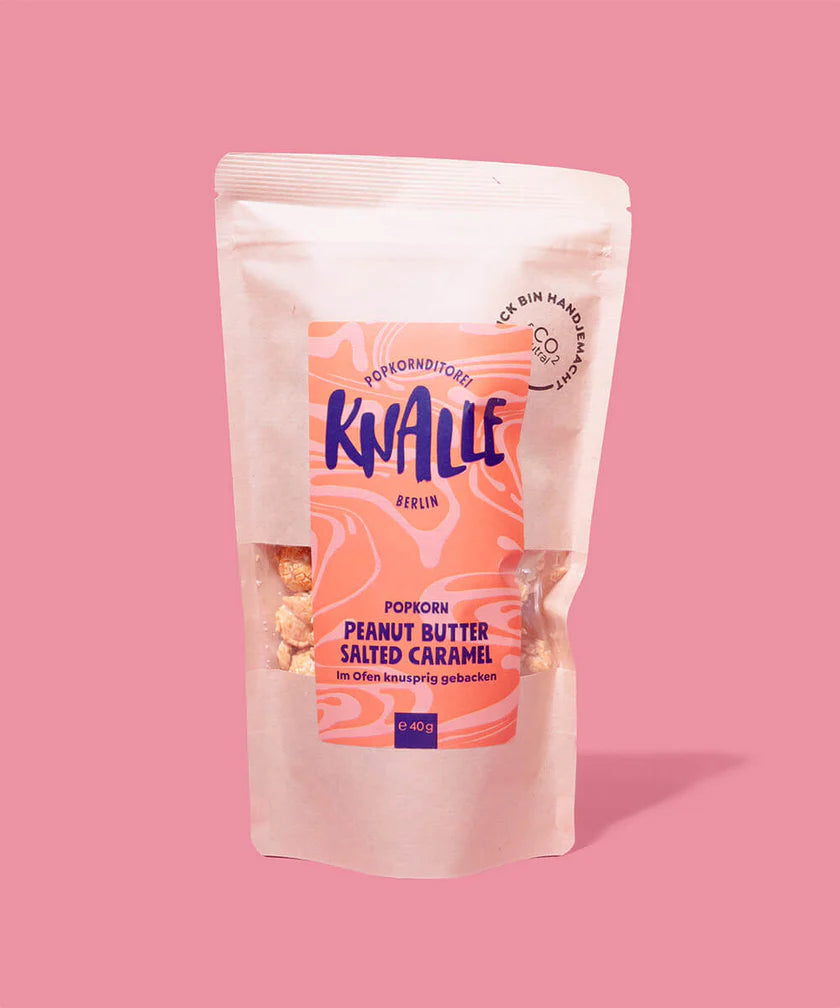 KNALLE Peanut Butter Salted Caramel Popcorn