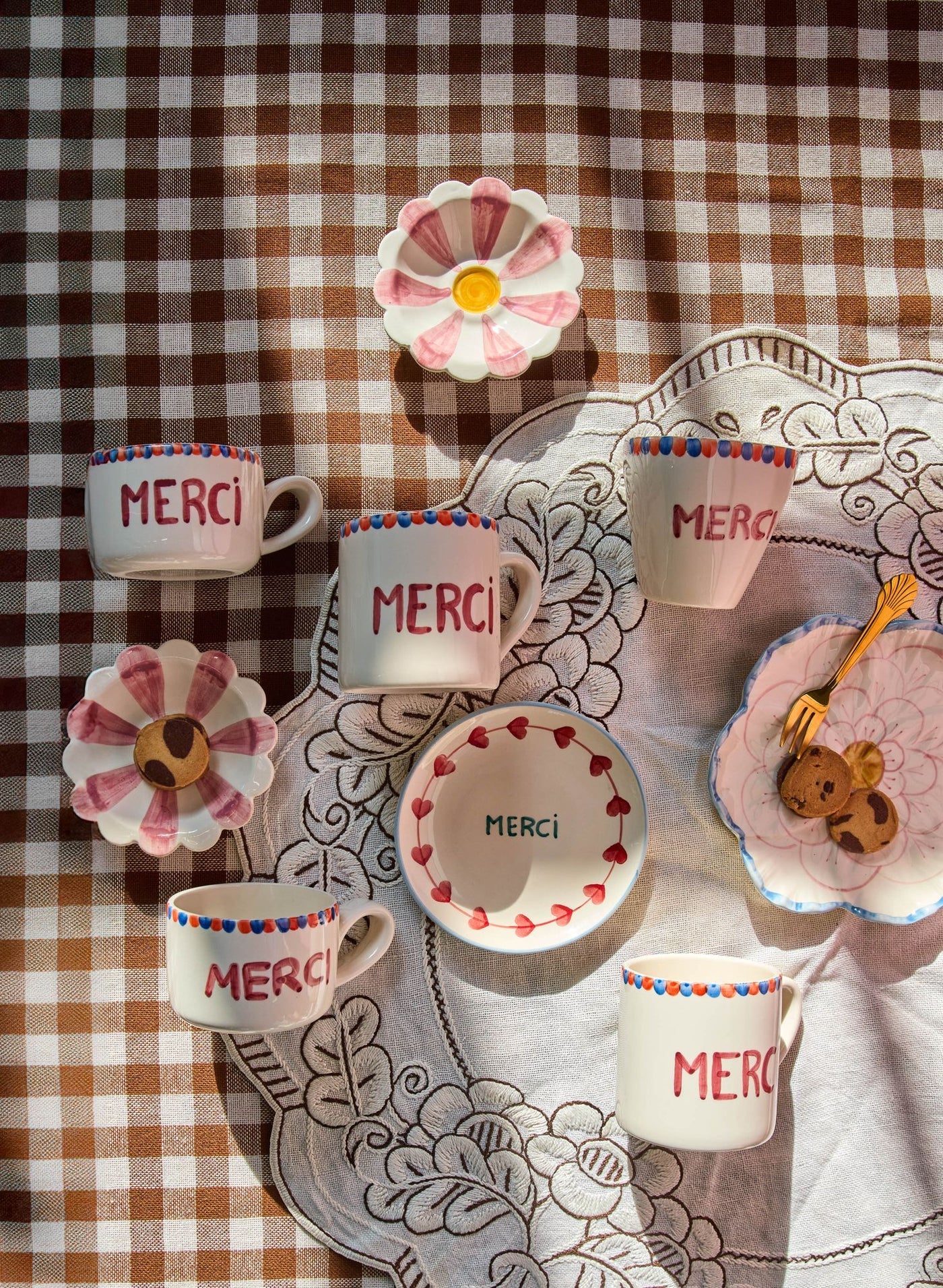 Rice Kuchenplatte Merci