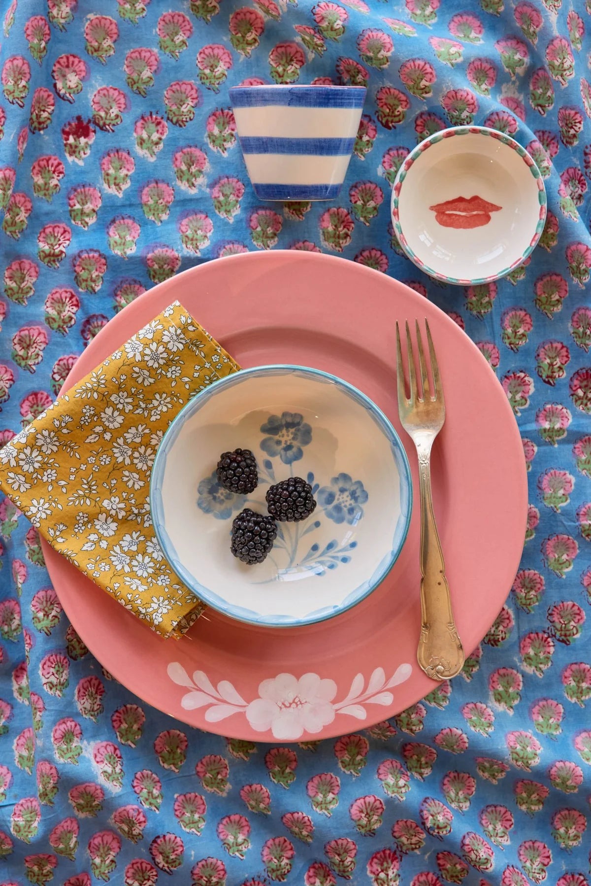 Rice Kleine Keramik Dipschälchen Lips