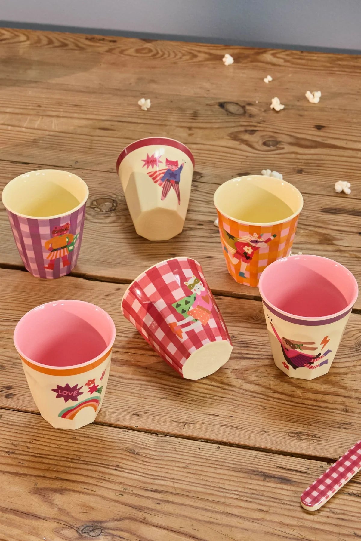 Kleine Becher - Pink - Hero Print