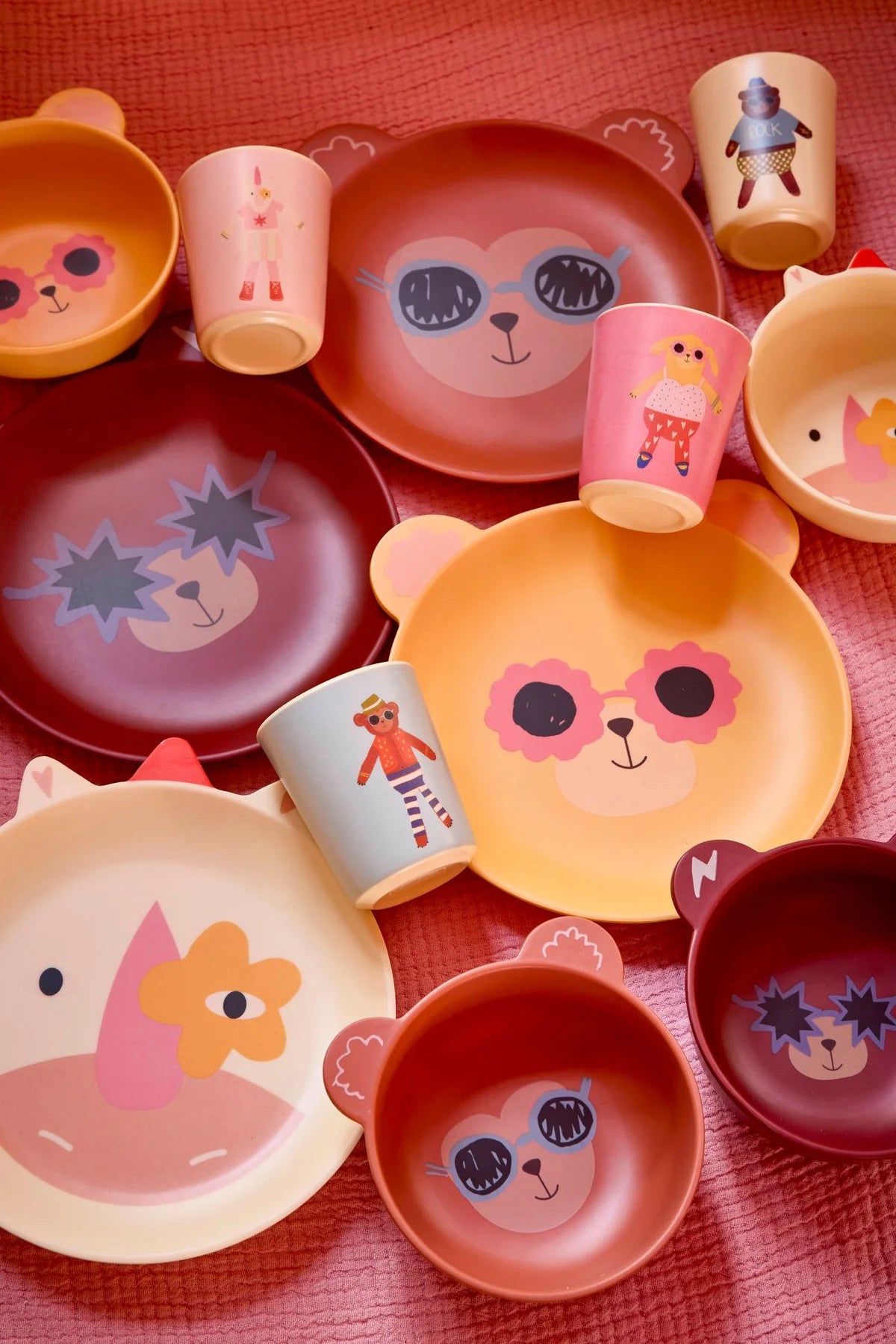 Rice Kleine Kinderbecher