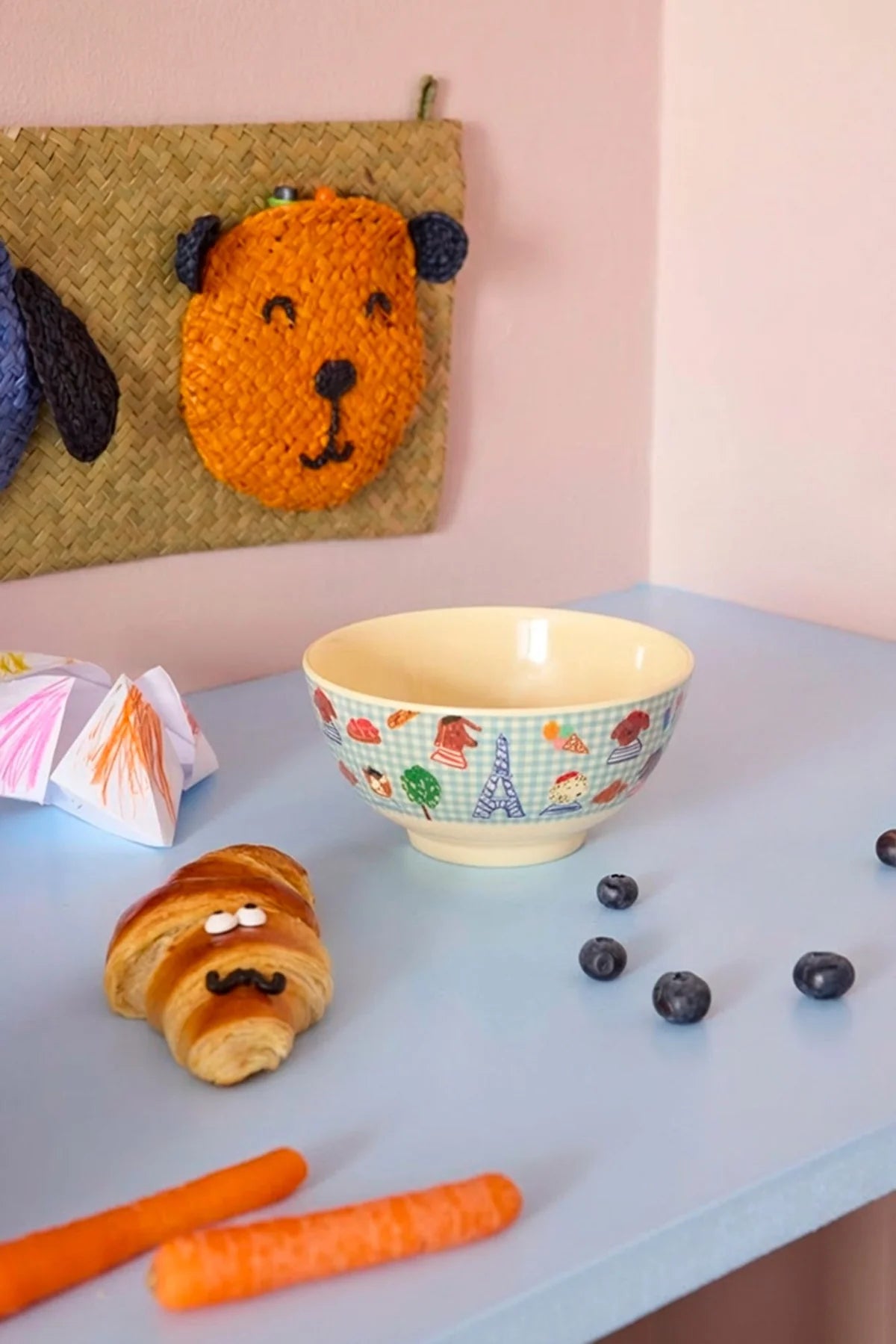 Rice Mittelgroße Kinderschüssel Paris