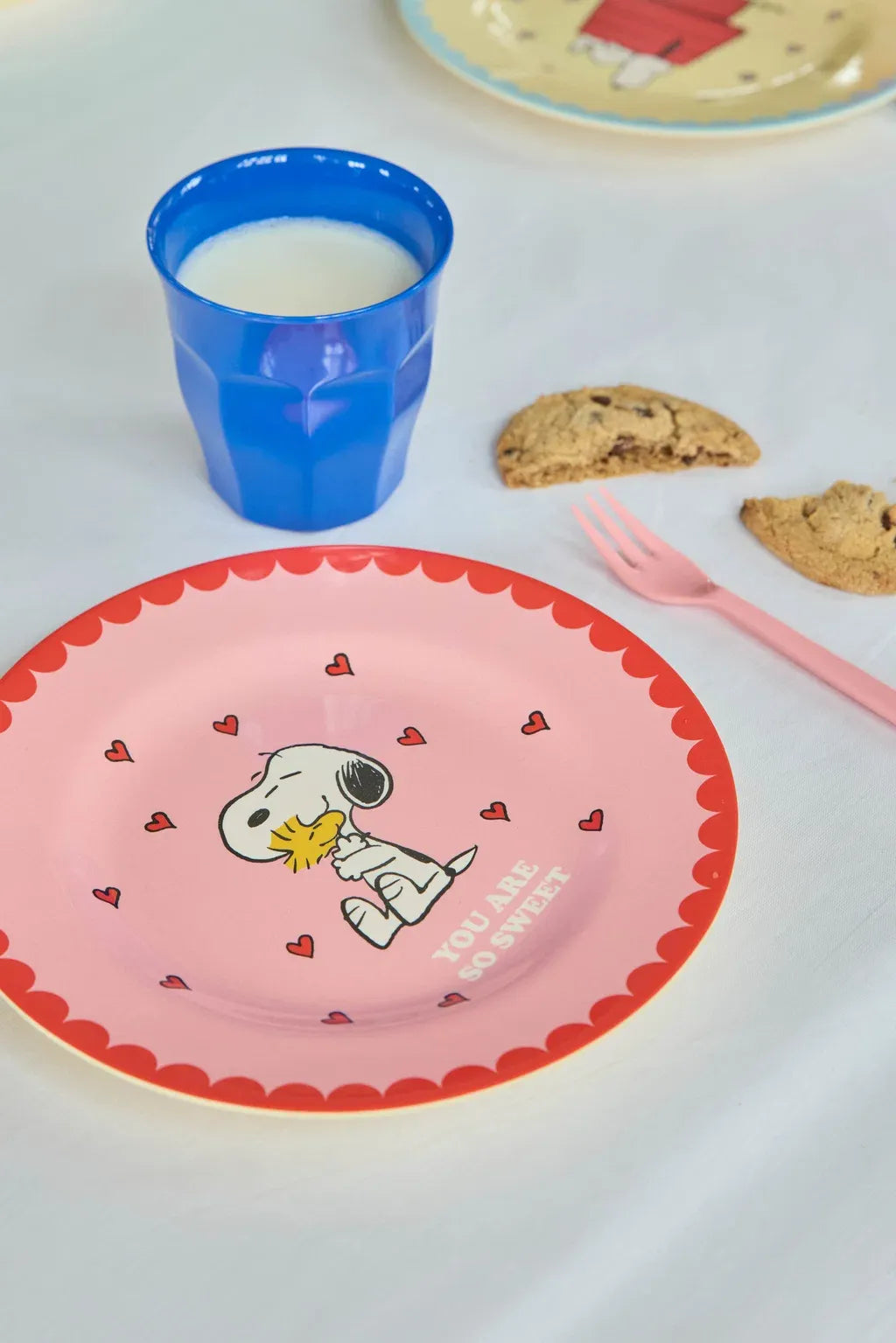 Rice Snoopy Teller Heart