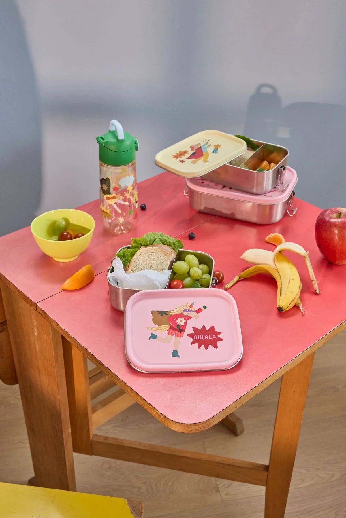 RICE Brotbox HERO Pink