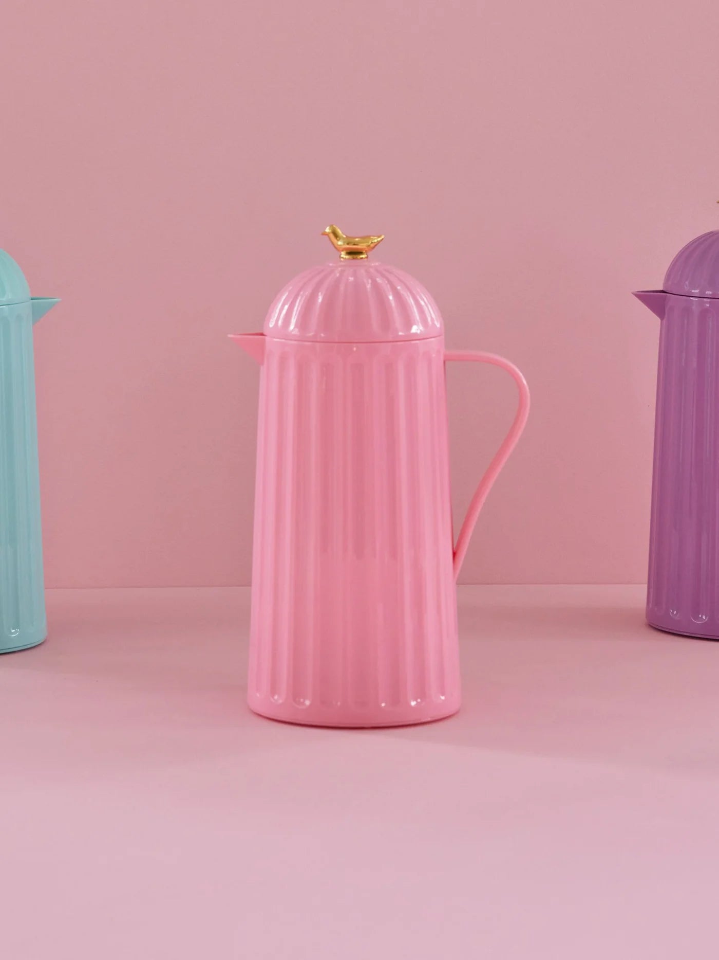 Rice Thermoskanne - Pink