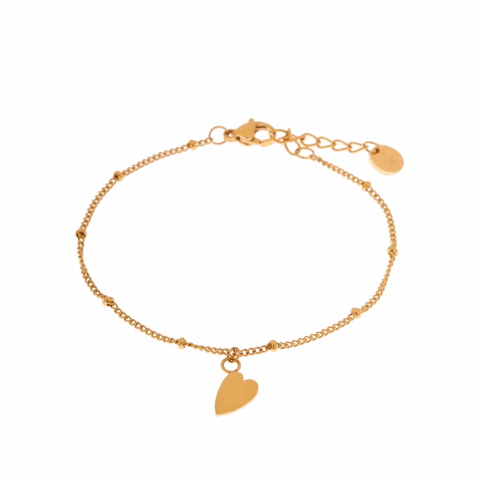 Label KIKI Heart bracelet