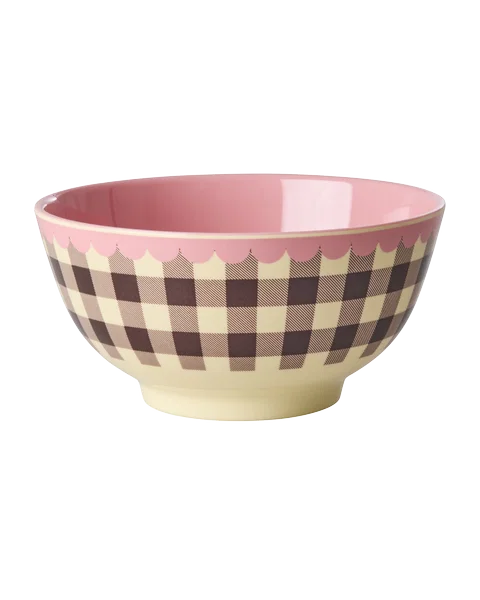 Rice Mittelgroße Schüssel braun