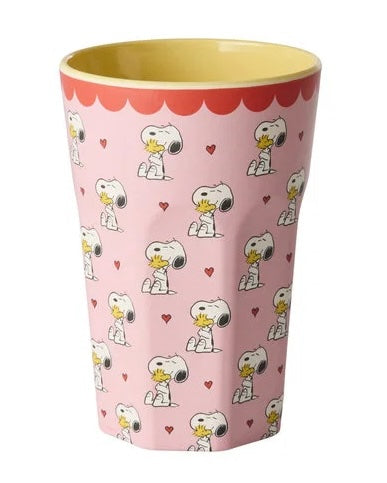 Rice Snoppy Becher Heart