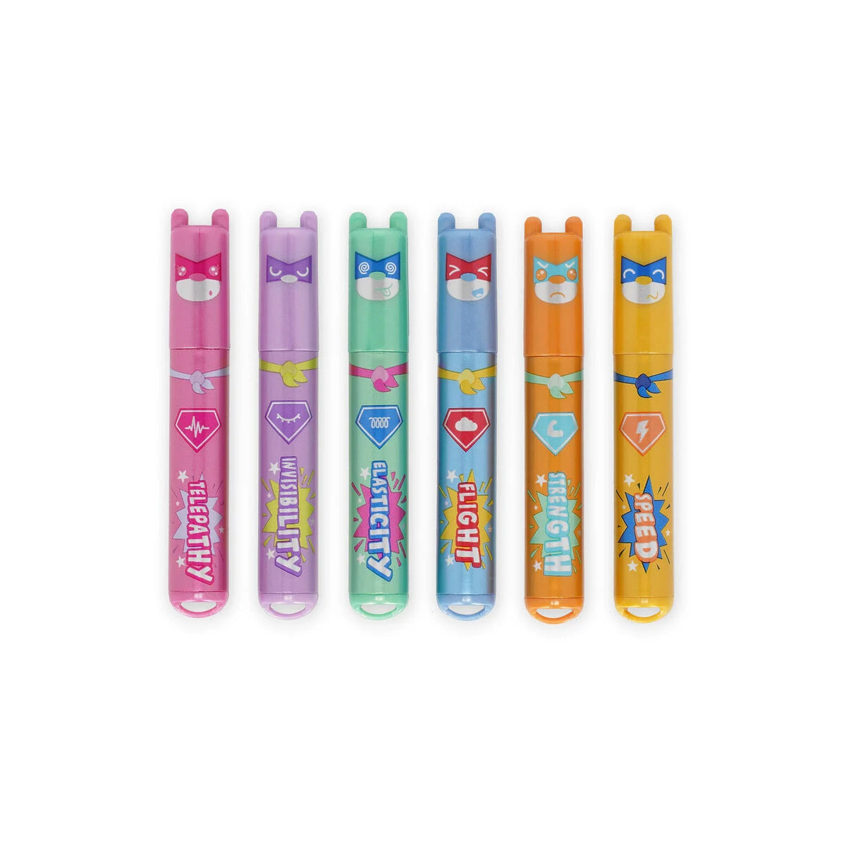 Legami 6 Mini Textmarker Superpower