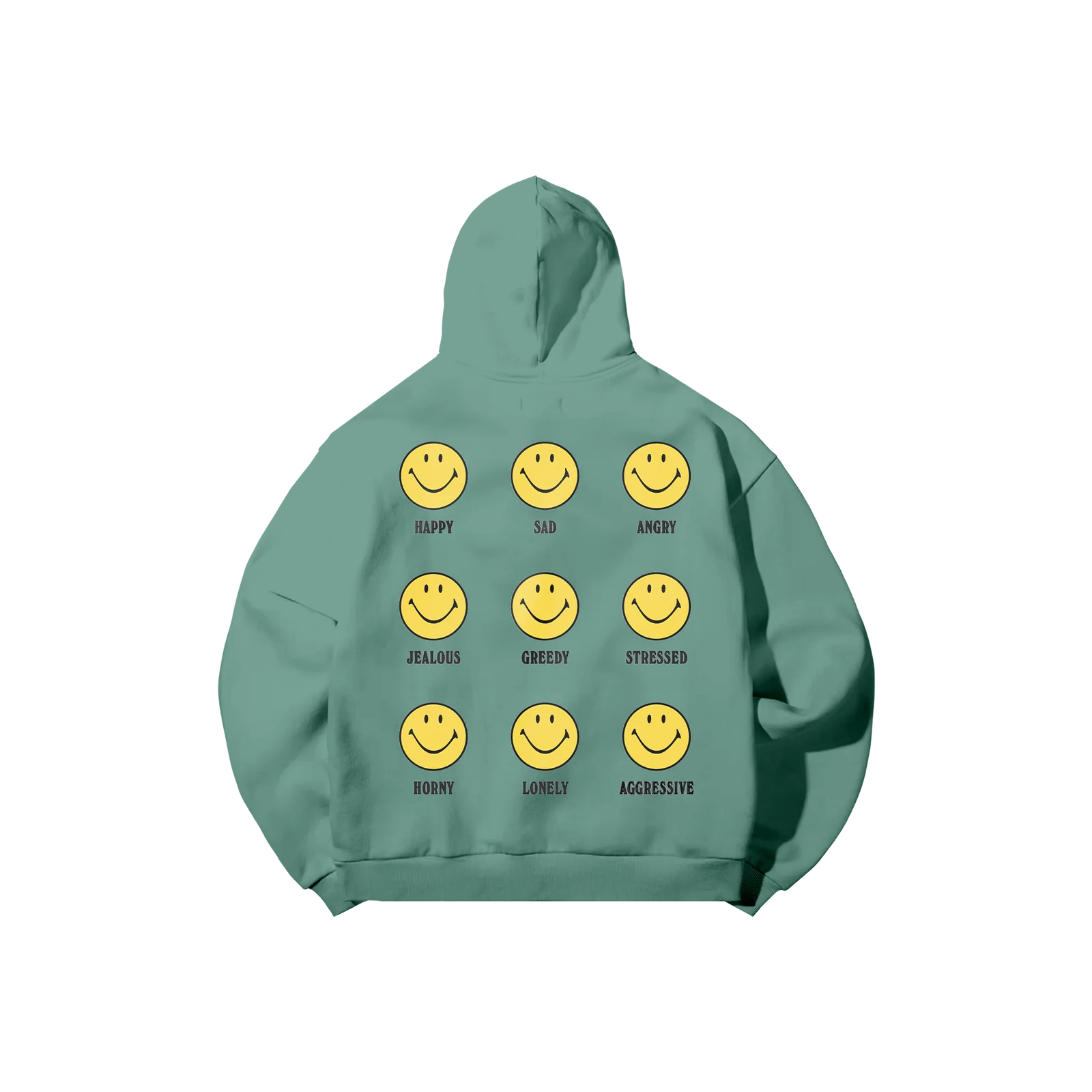 MarketStudios SMILEY HOODIE