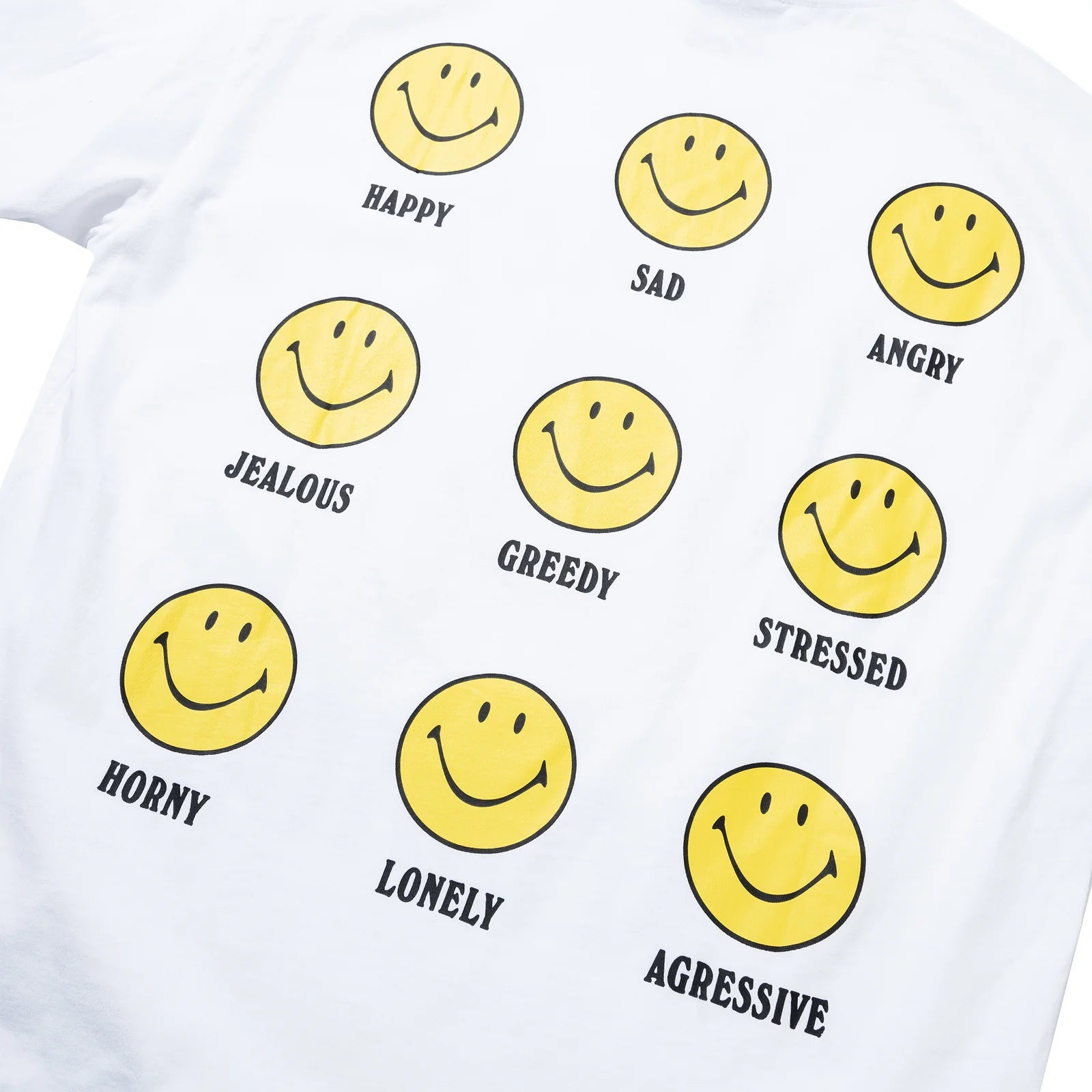 MarketStudios SMILEY MOOD T-SHIRT