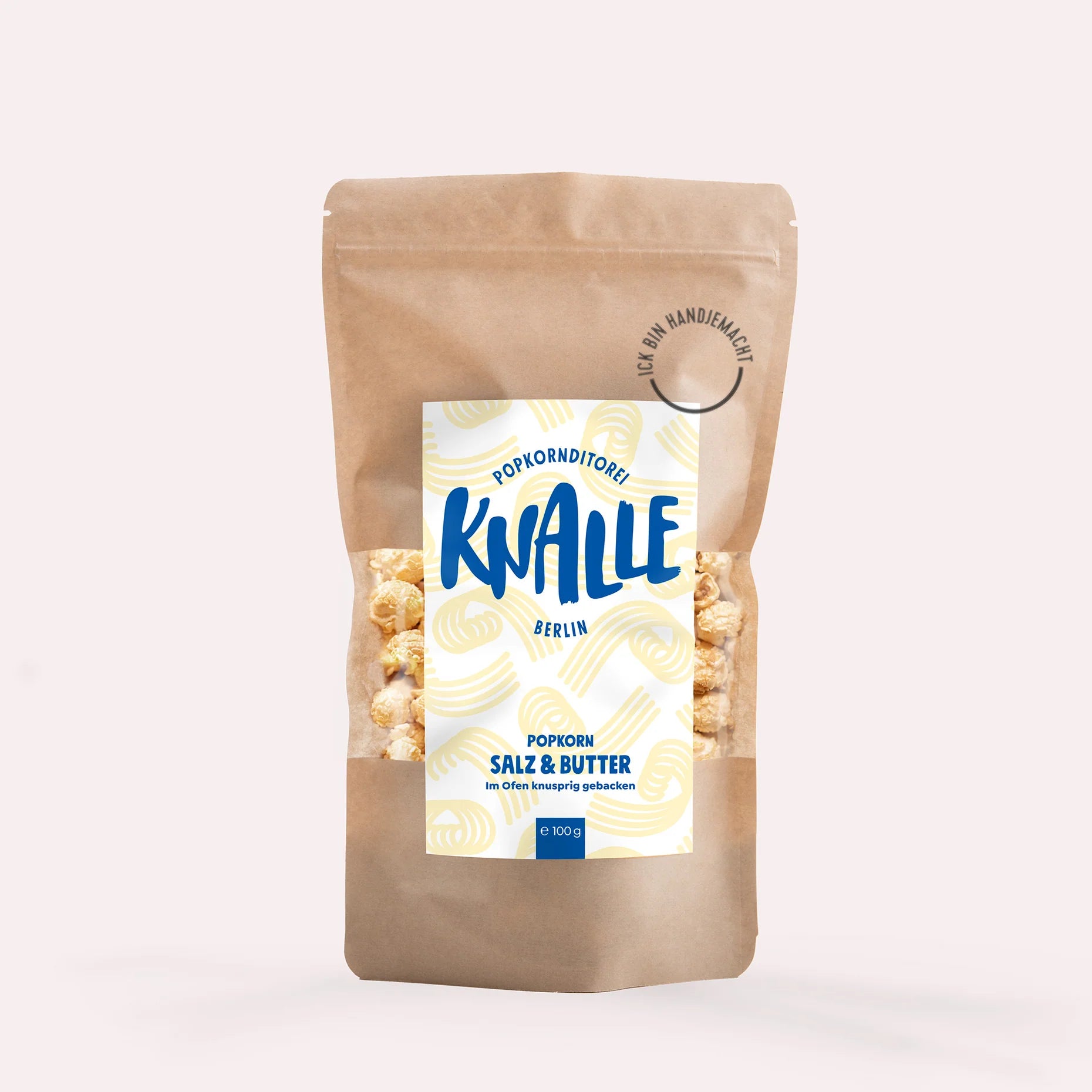 Knalle Salz & Butter Popcorn